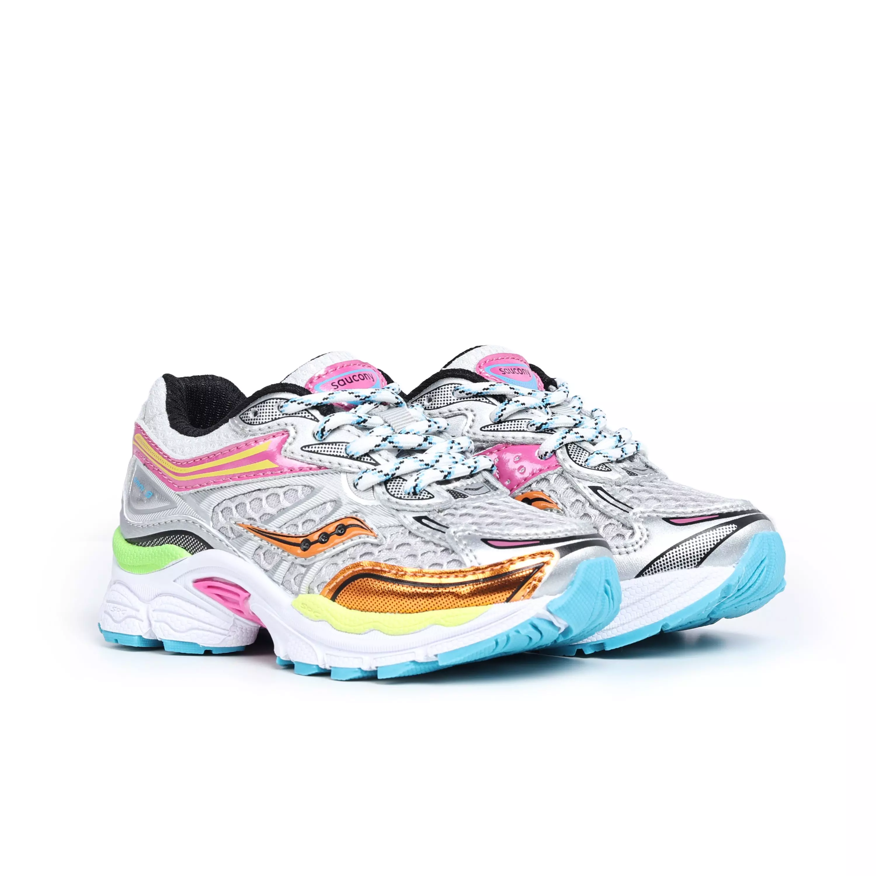 Saucony Omni 9 "Multi-Color" Toddler Girls' Shoe - MULTI-COLOR