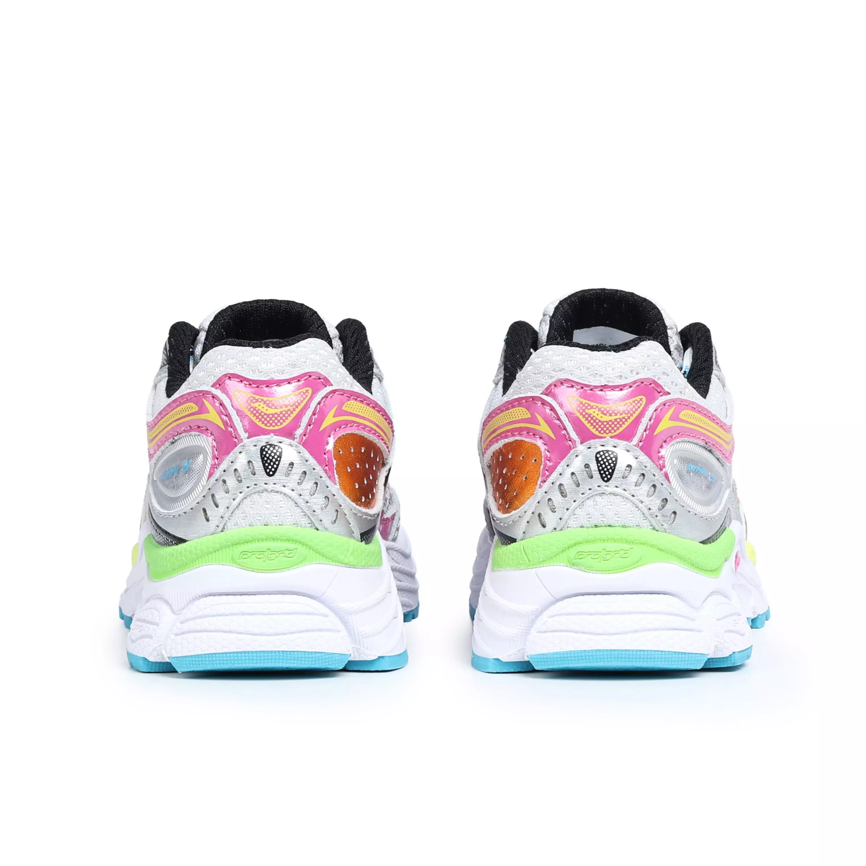 Saucony Omni 9 "Multi-Color" Toddler Girls' Shoe - MULTI-COLOR