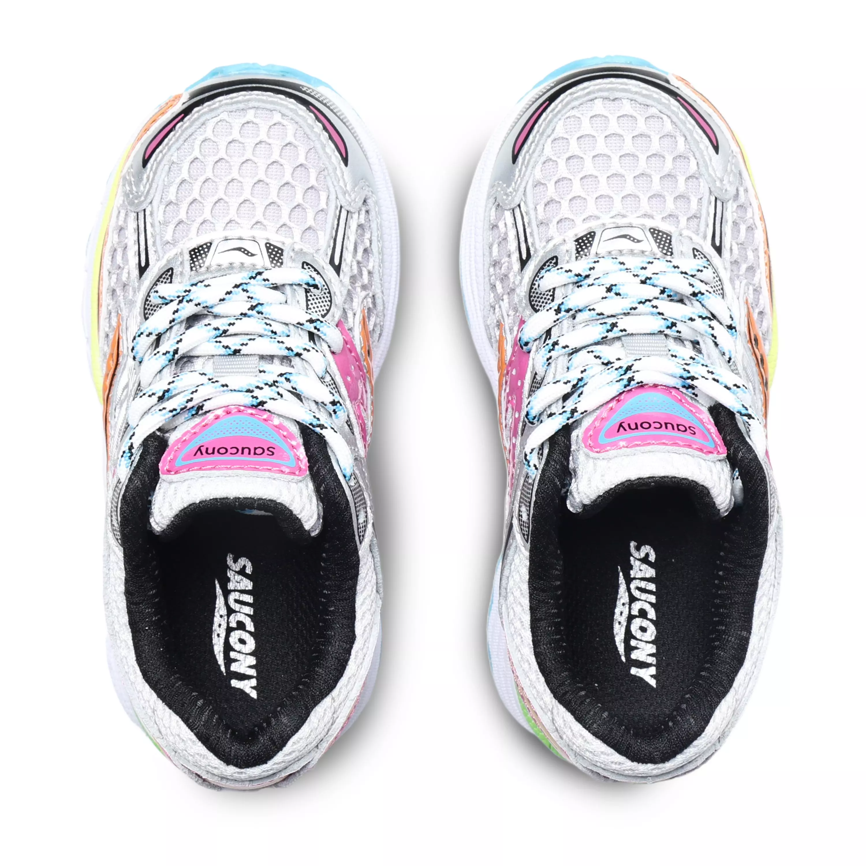 Saucony Omni 9 "Multi-Color" Toddler Girls' Shoe - MULTI-COLOR