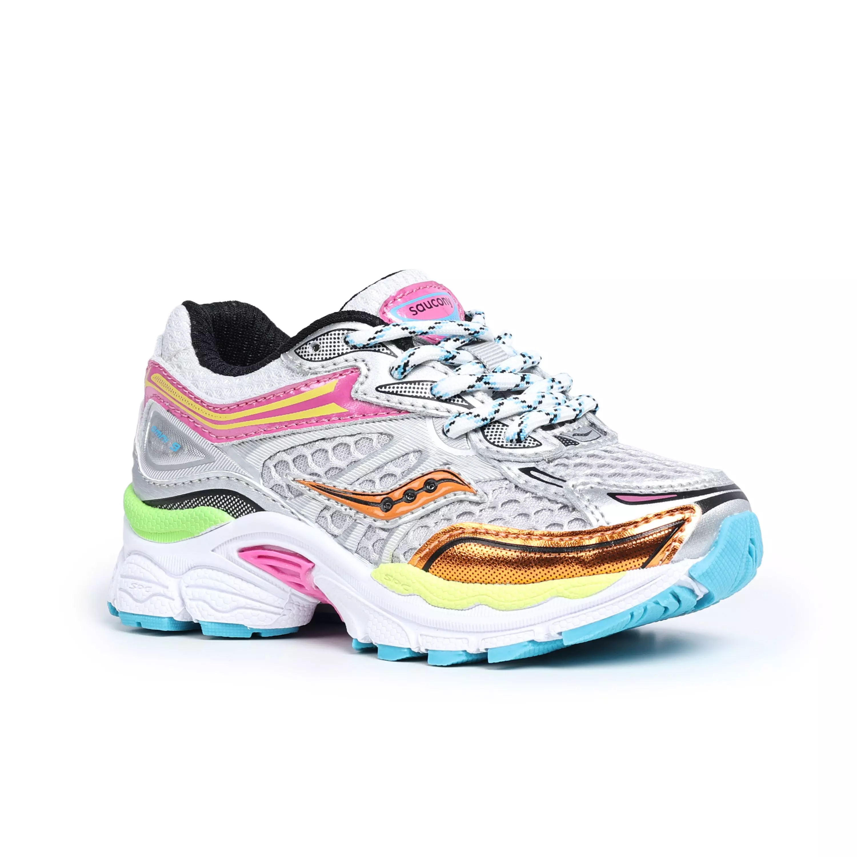 Saucony Omni 9 "Multi-Color" Toddler Girls' Shoe - MULTI-COLOR