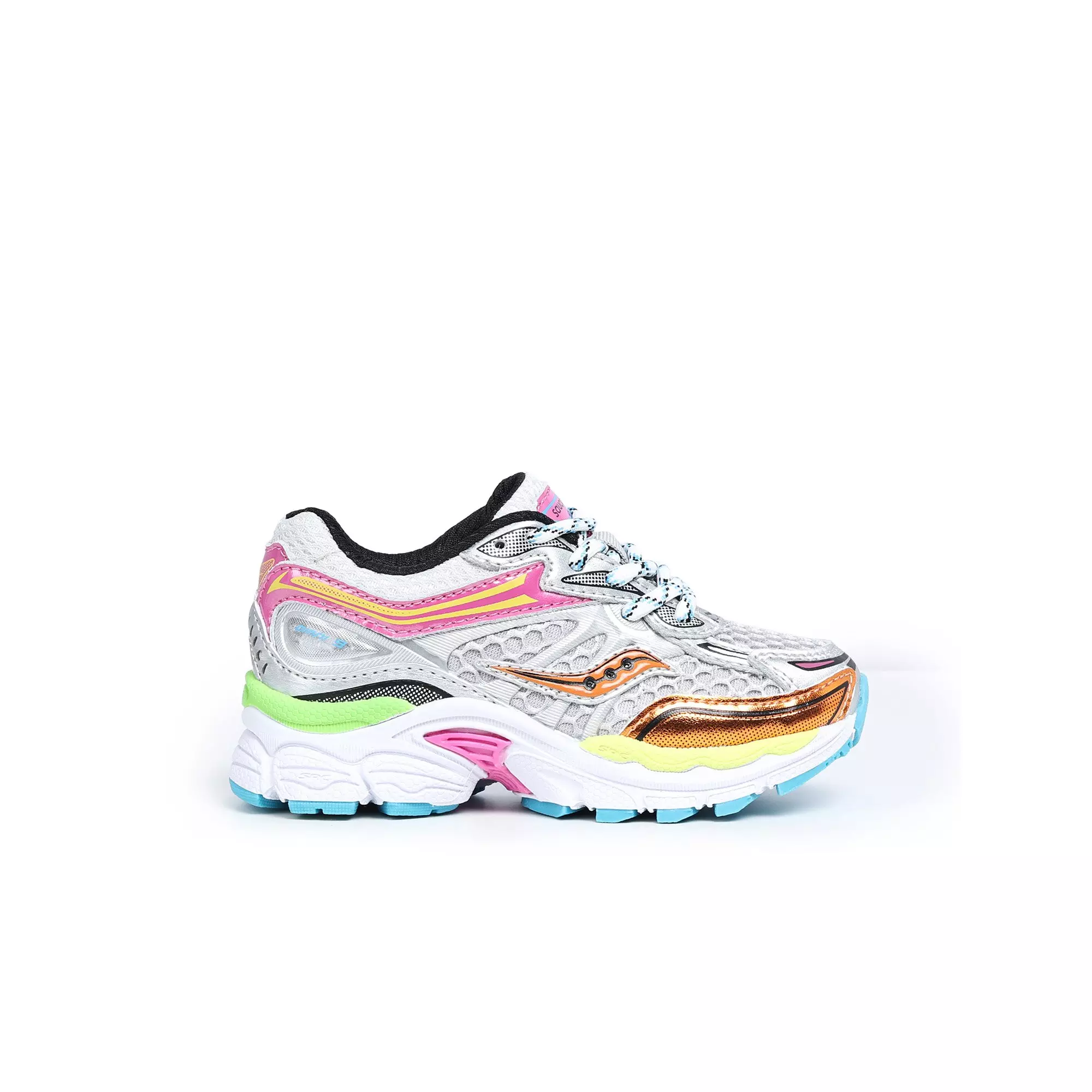 Saucony Omni 9 "Multi-Color" Toddler Boys' Shoe - MULTI-COLOR