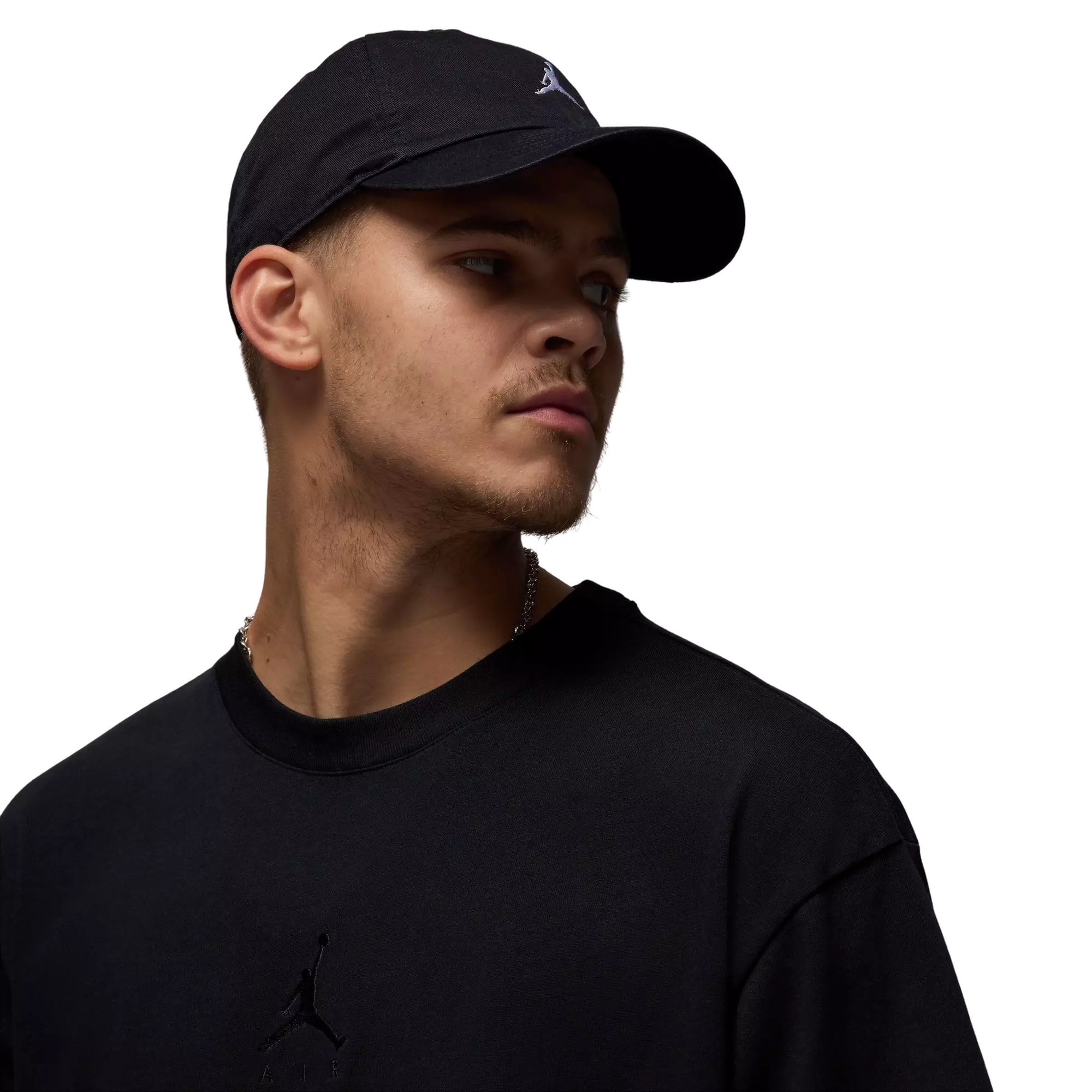 Jordan Men's Flight Essentials Oversized Tee - Black - BLACK