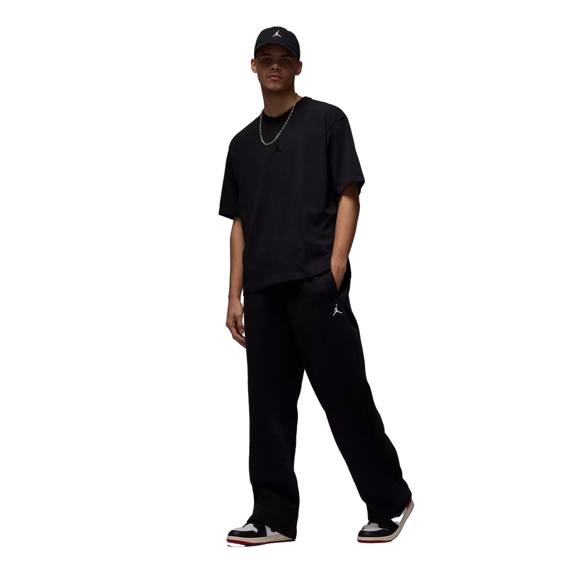 Jordan Men's Flight Essentials Oversized Tee - BLACK