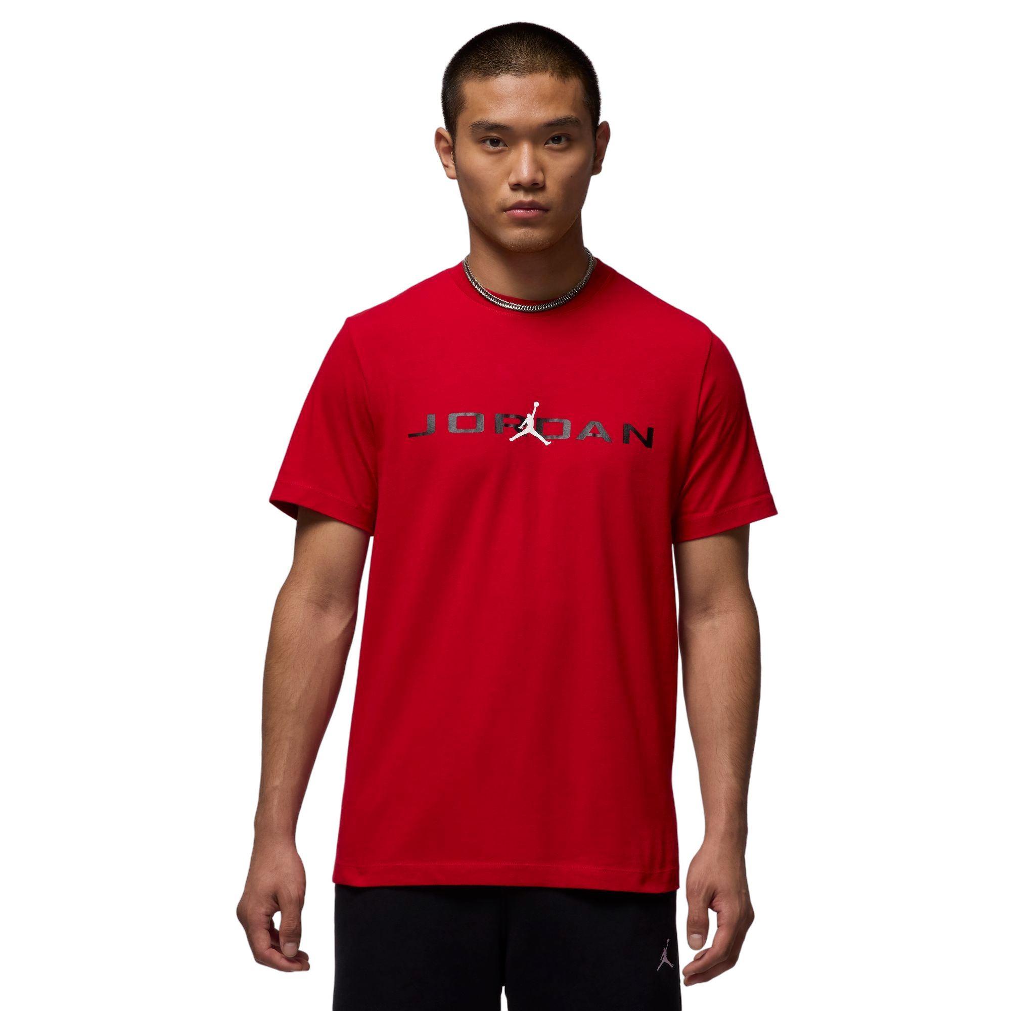 Jordan Men's Air Tee - RED Thumbnail View 1