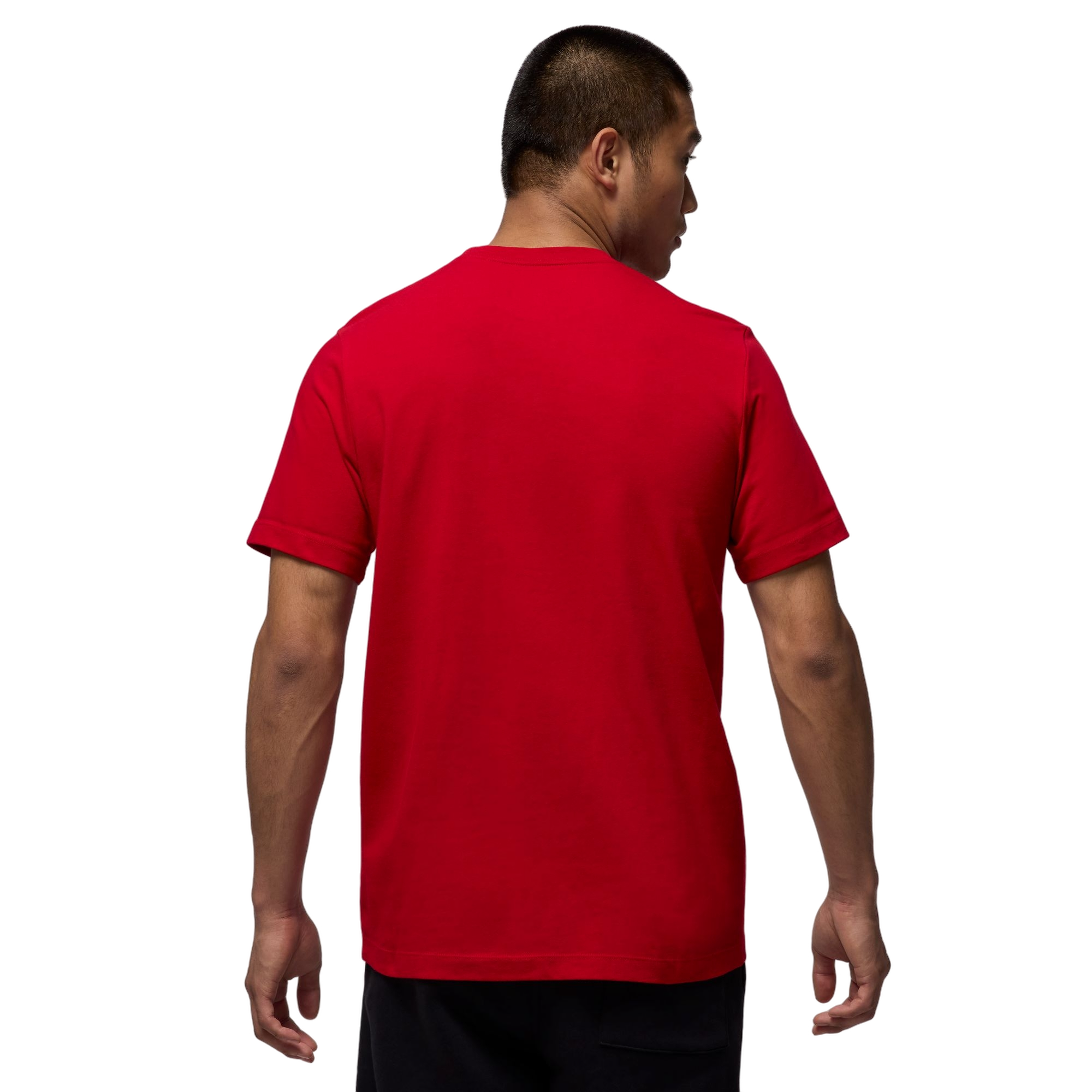 Jordan Men's Air Tee - Red - RED Thumbnail View 2