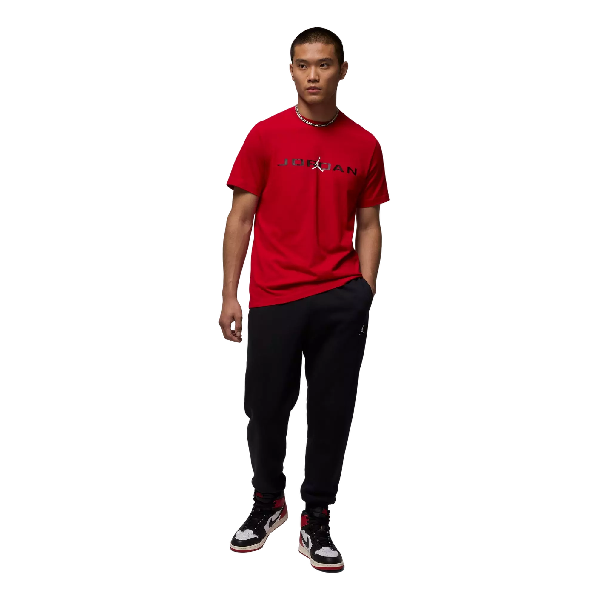 Jordan Men's Air Tee - Red - RED