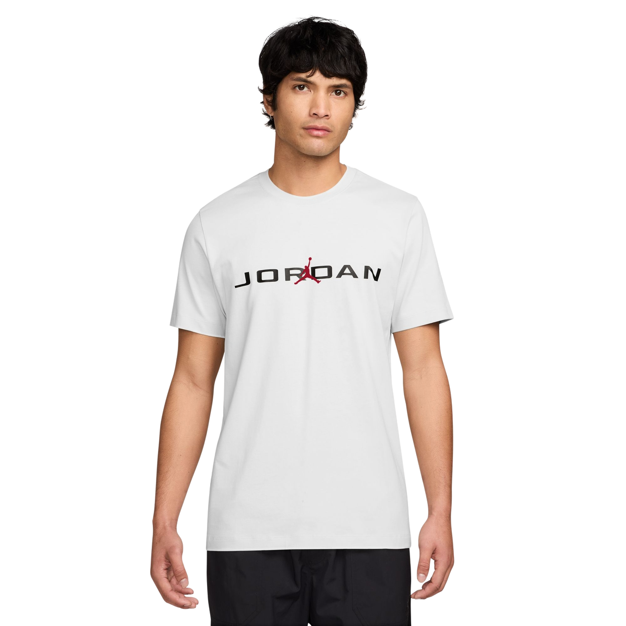 Jordan Men's Air Tee - WHITE Thumbnail View 1