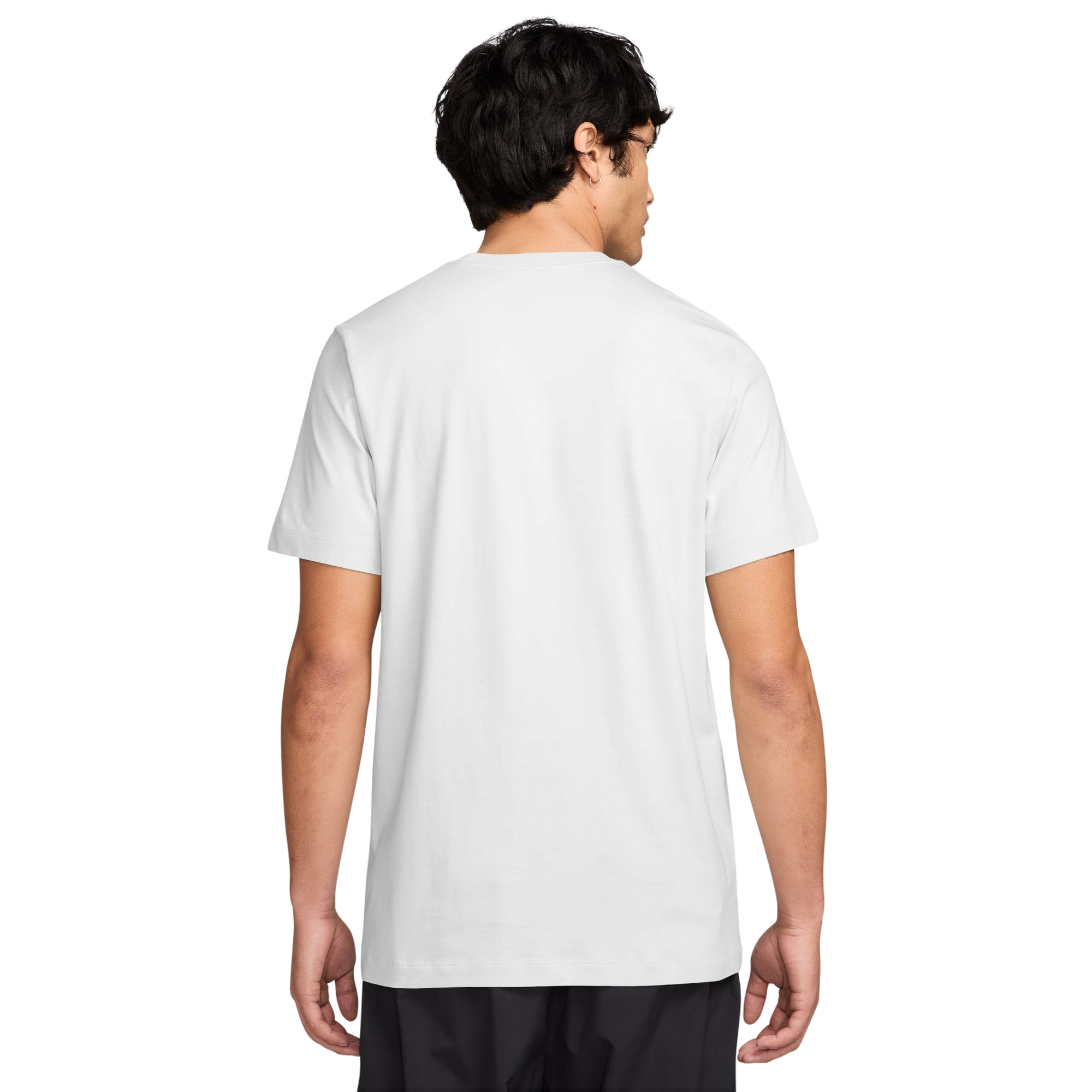 Jordan Men's Air Tee - WHITE Thumbnail View 2