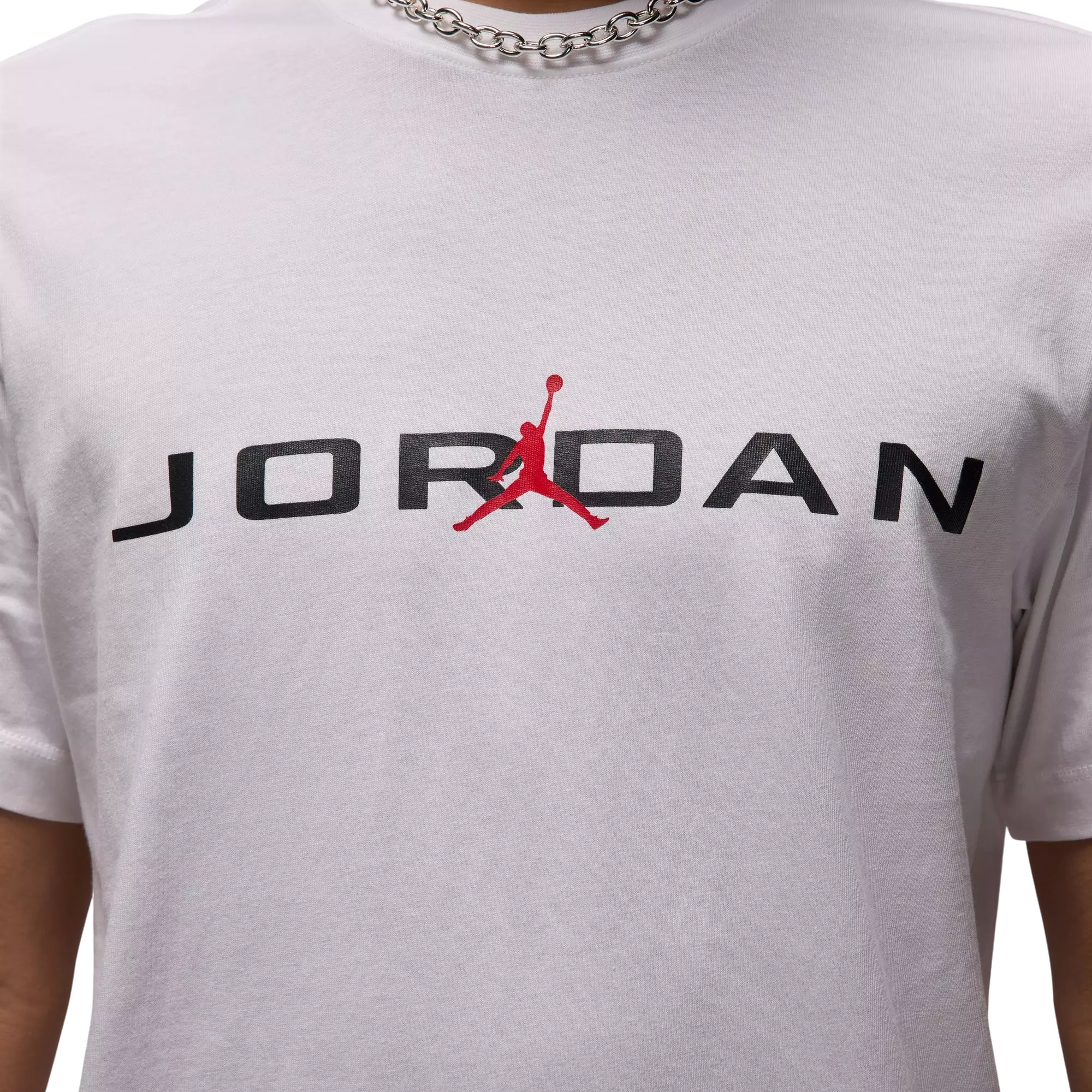 Jordan Men's Air Tee - White - WHITE