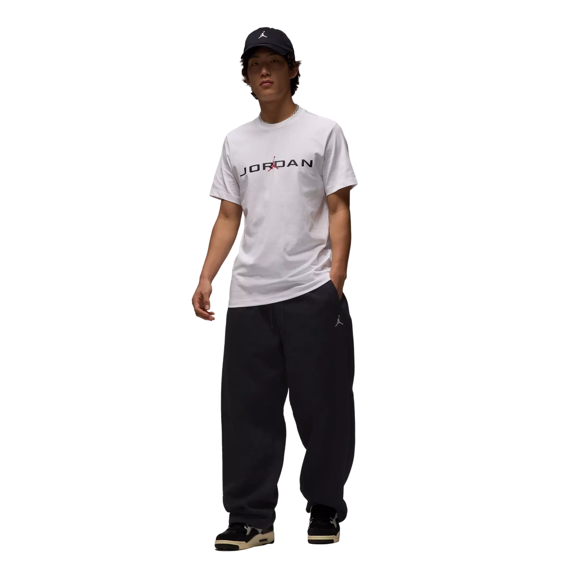 Jordan Men's Air Tee - White - WHITE