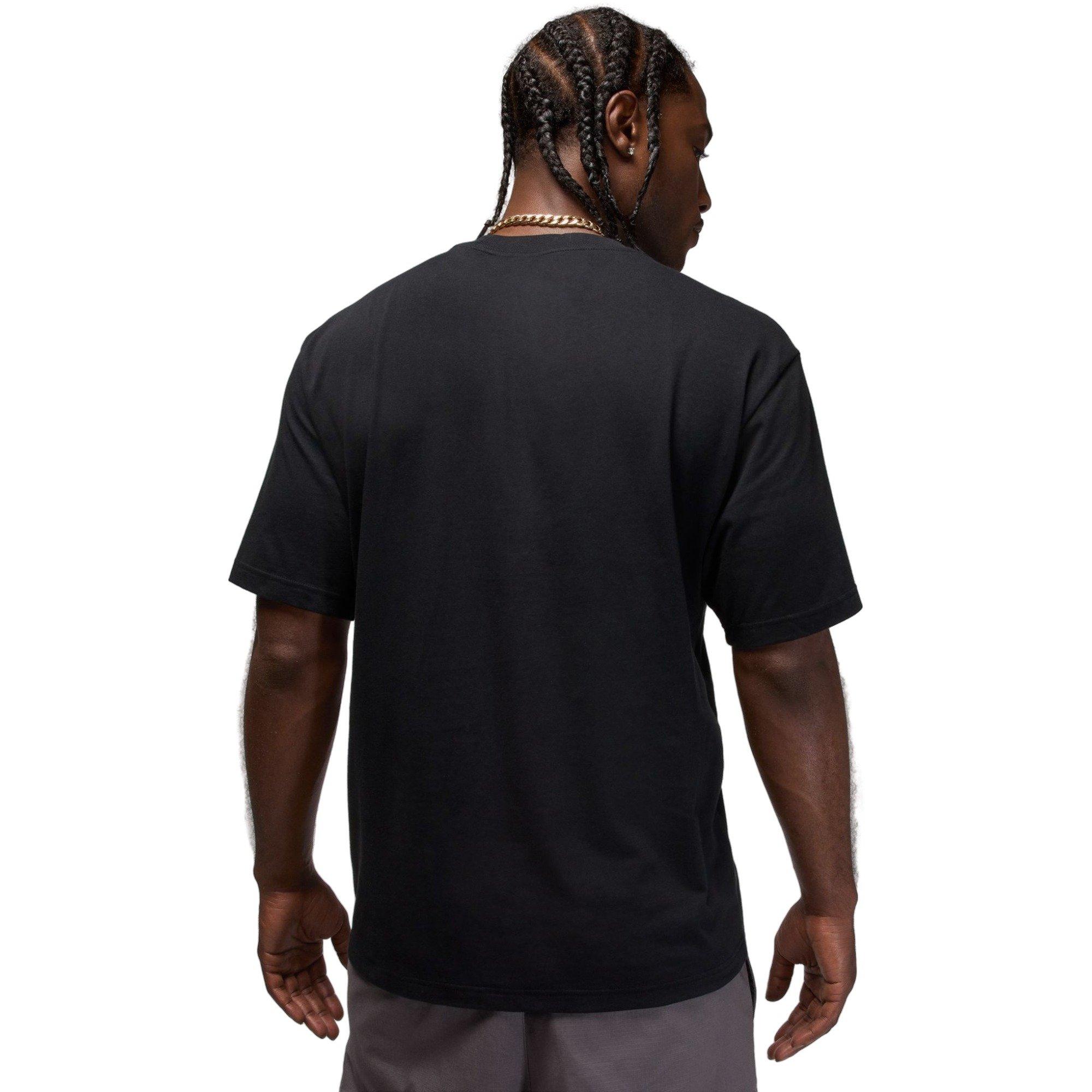 Jordan Men's Brooklyn Realtree Jumpman Tee-Black - BLACK Thumbnail View 2
