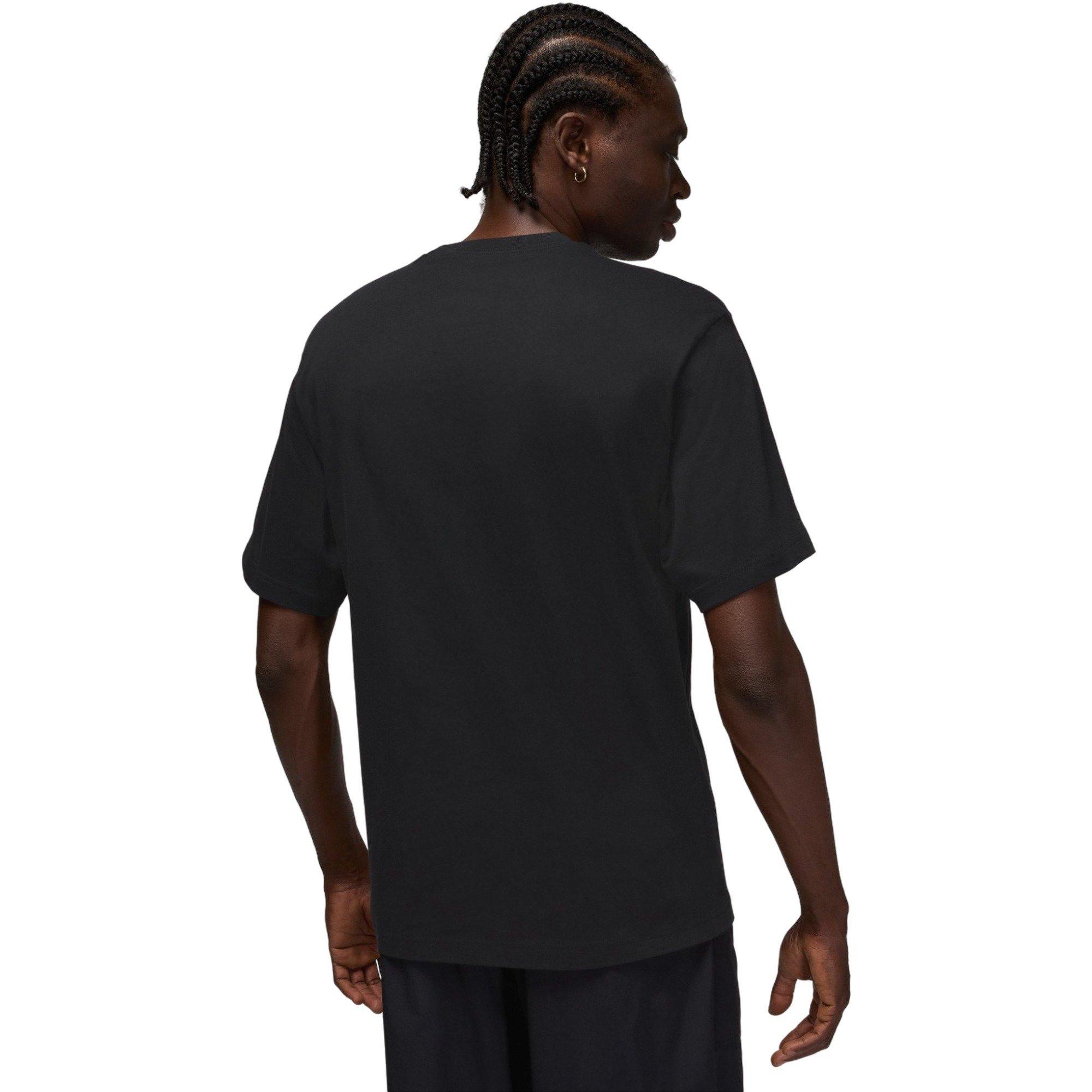 Jordan Men's Brooklyn Gamma Tee - Black - BLACK Thumbnail View 2