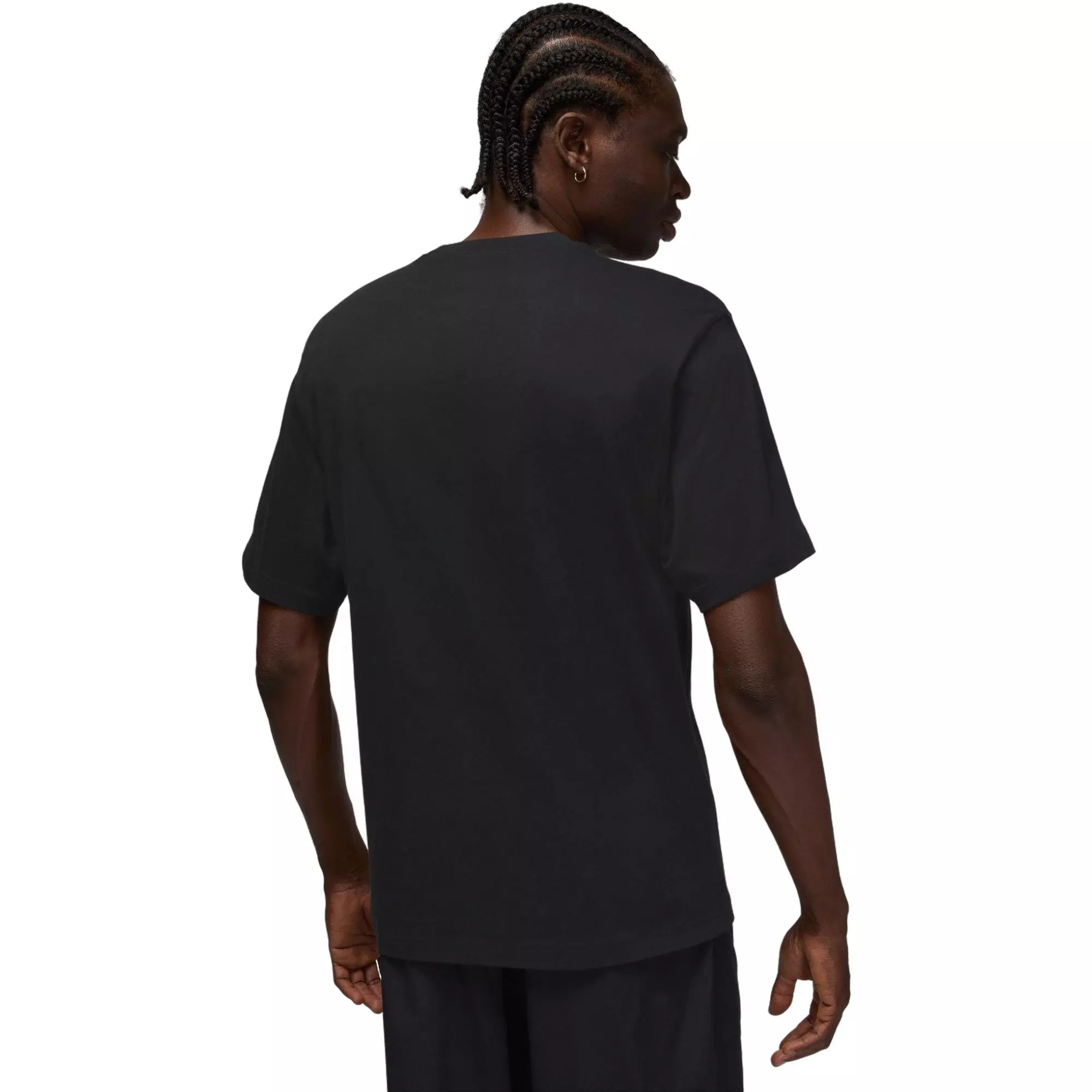 Jordan Men's Brooklyn Gamma Tee-Black - BLACK