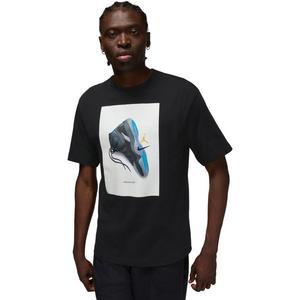 Jordan Men's Brooklyn Tee-Black