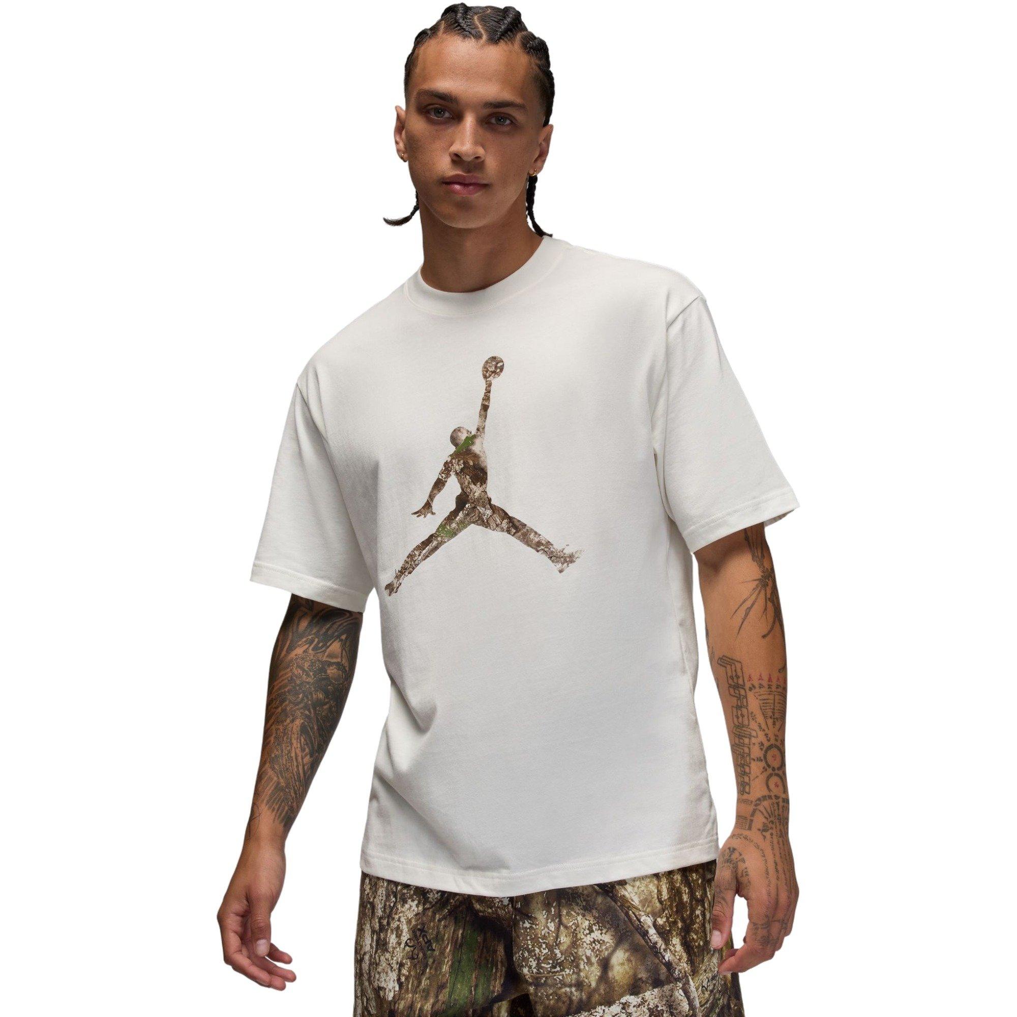 Jordan Men's Brooklyn Realtree Jumpman Tee - SAIL Thumbnail View 1