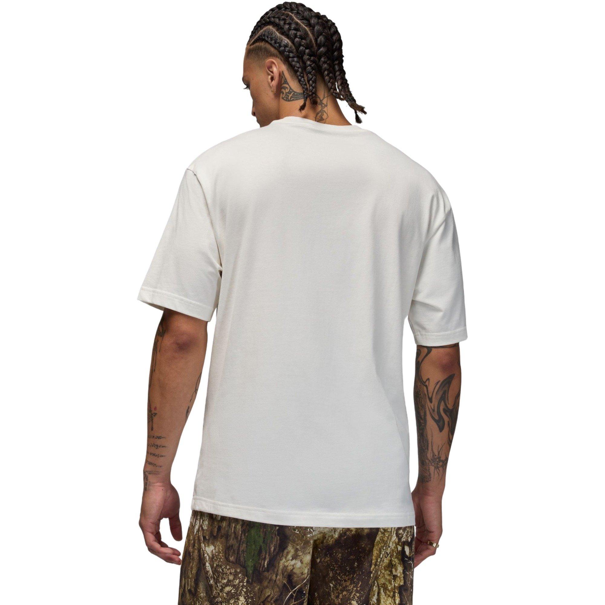 Jordan Men's Brooklyn Realtree Jumpman Tee - SAIL Thumbnail View 2