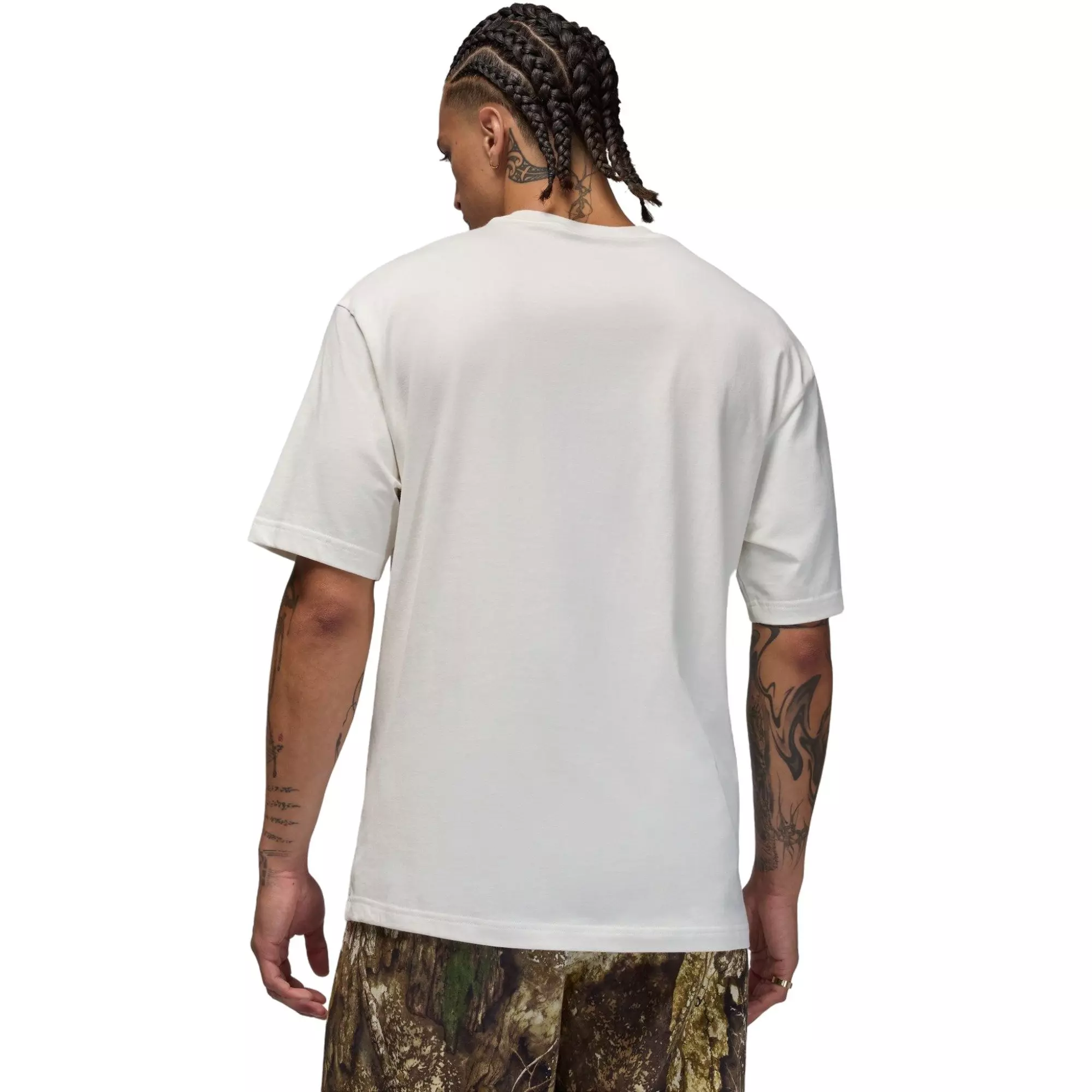Jordan Men's Brooklyn Realtree Jumpman Tee - SAIL