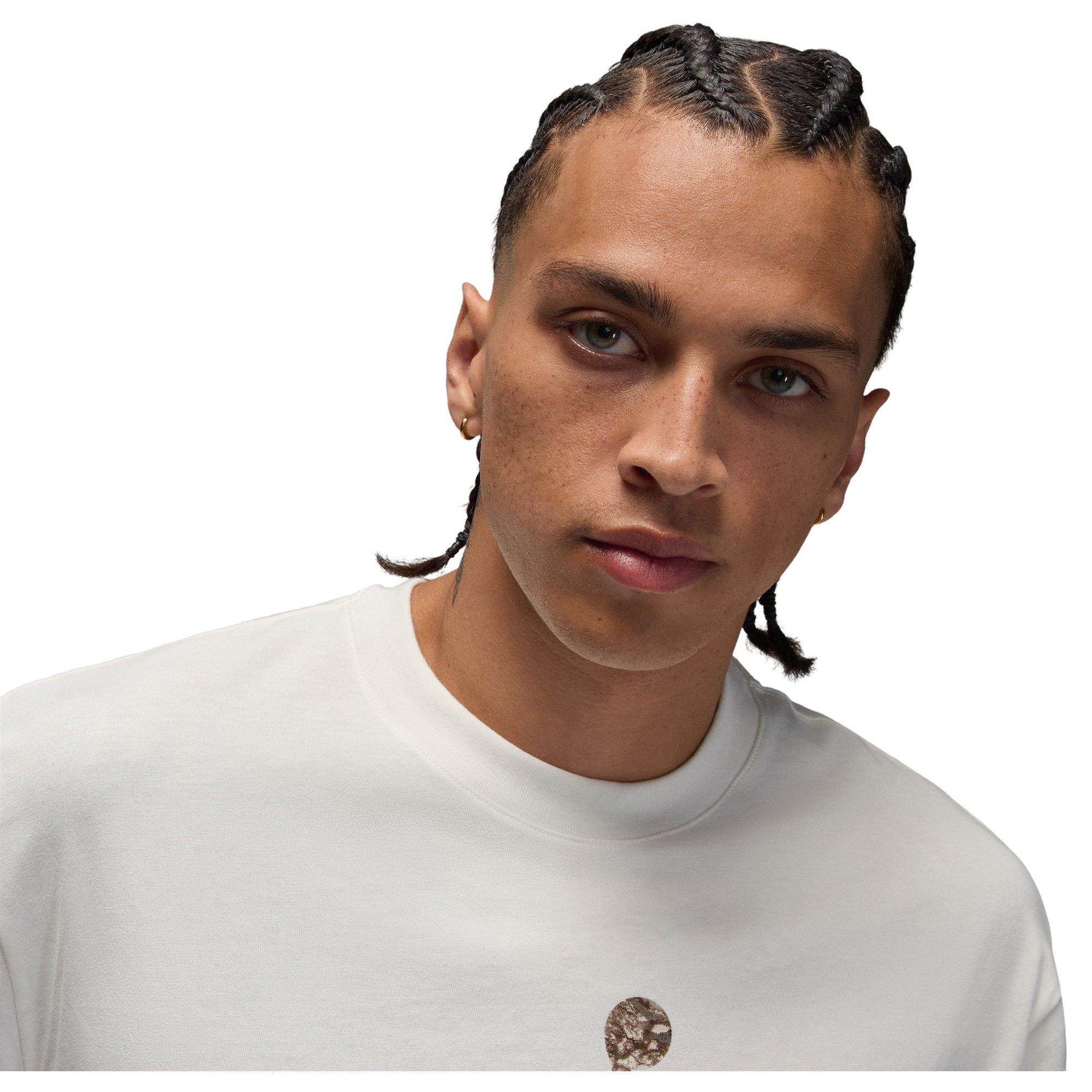 Jordan Men's Brooklyn Realtree Jumpman Tee - SAIL Thumbnail View 3