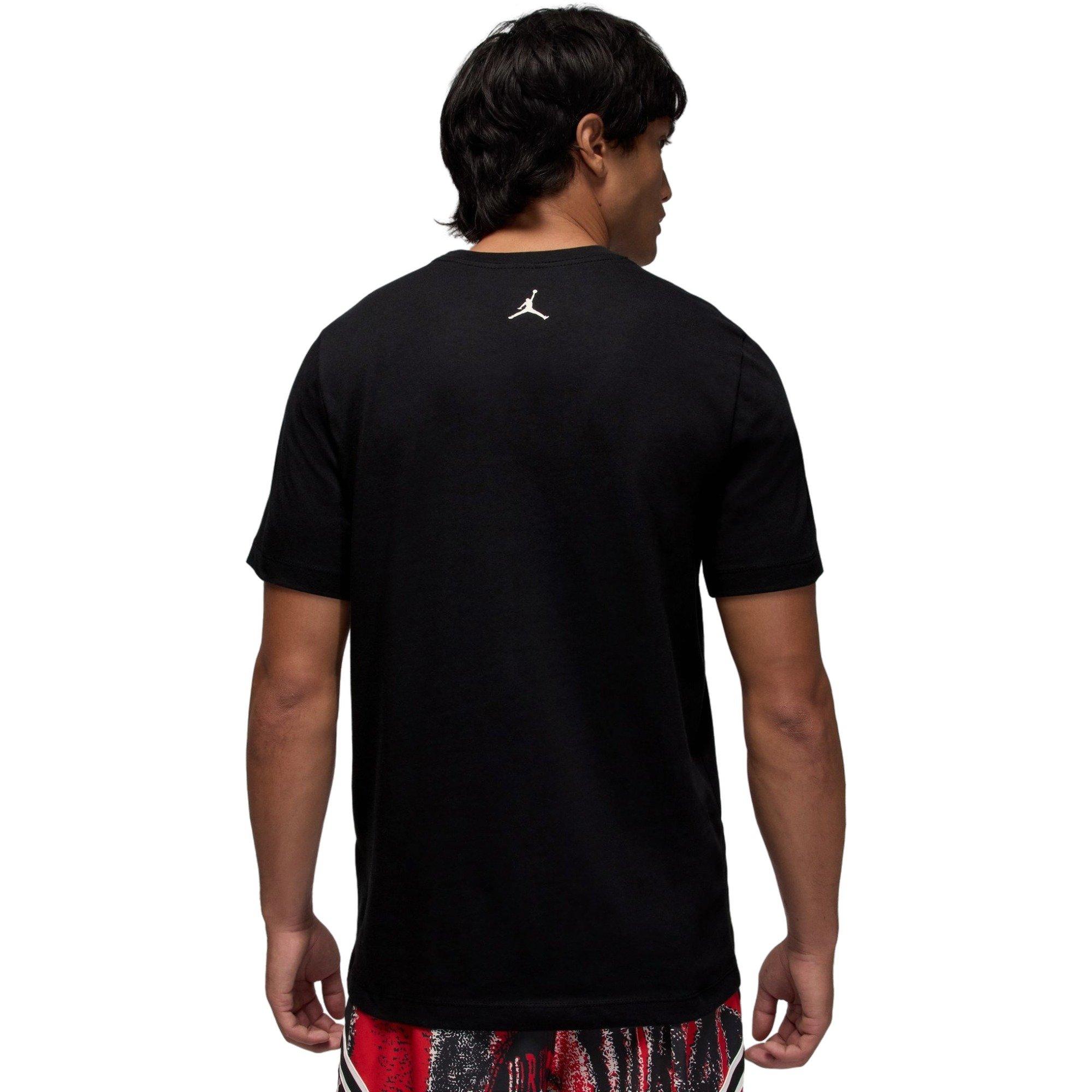 Jordan Men's Sport 23 Graphic Tee - BLACK Thumbnail View 2