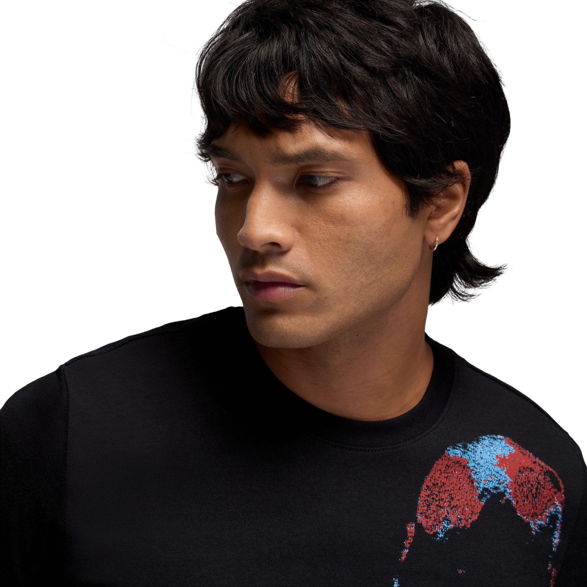 Jordan Men's Sport 23 Graphic Tee - BLACK Thumbnail View 3