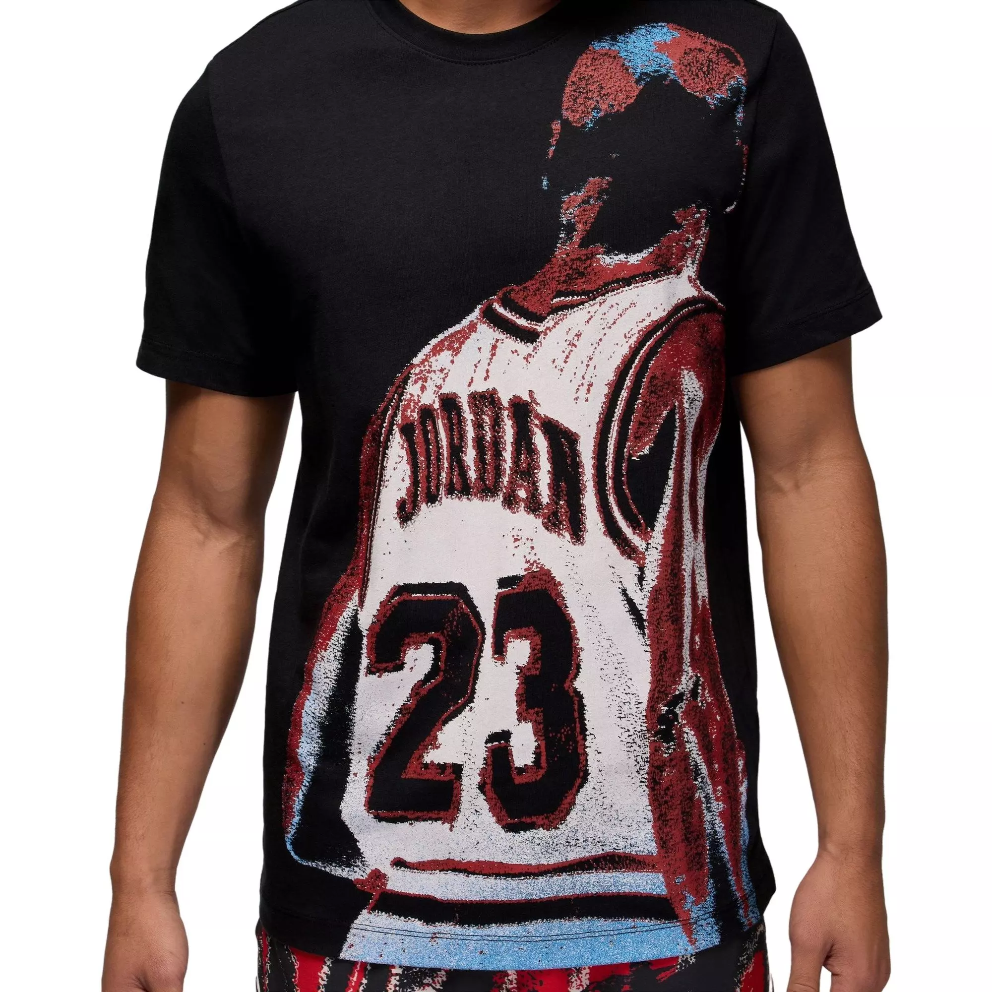 Jordan Men's Sport 23 Graphic Tee - BLACK