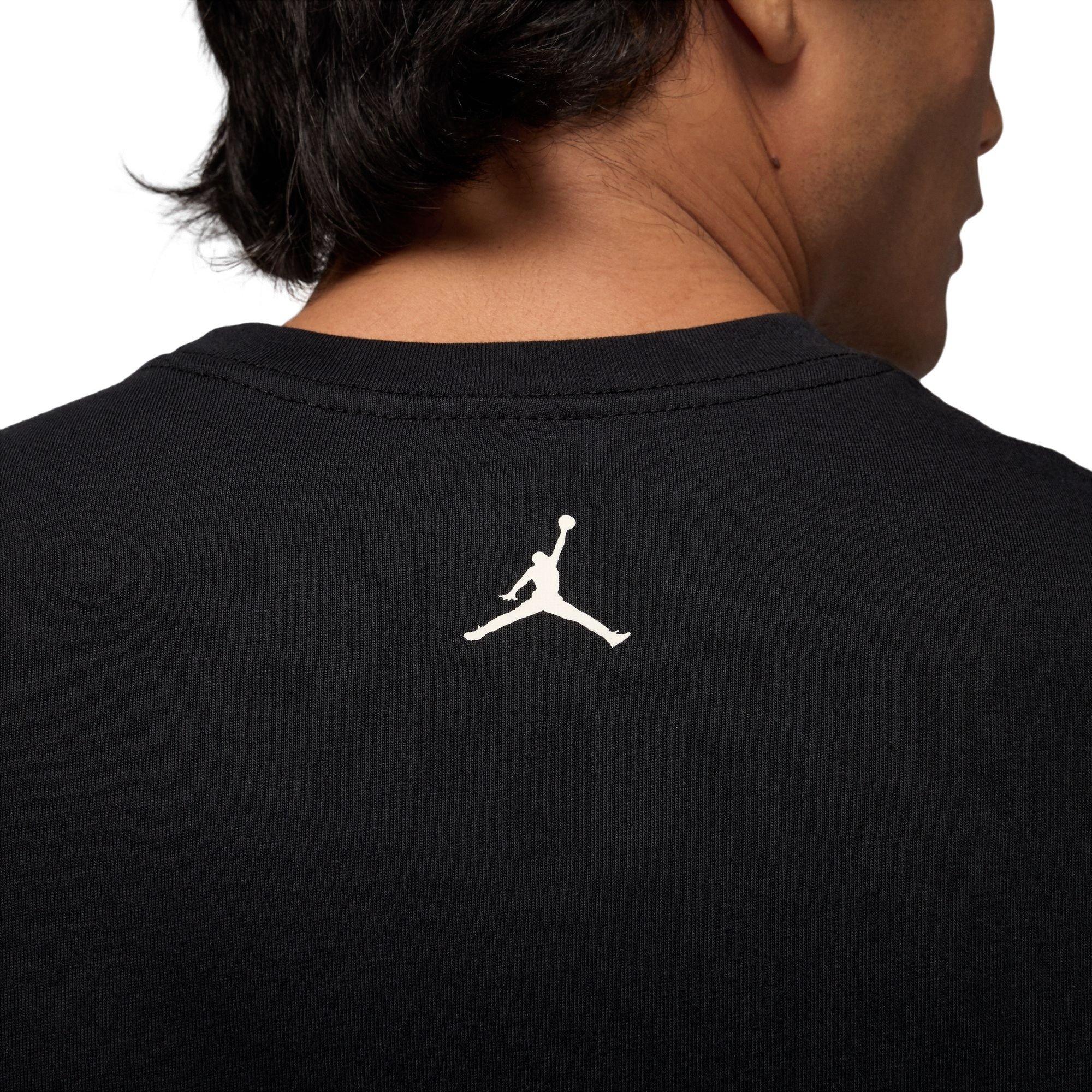 Jordan Men's Sport 23 Graphic Tee - BLACK Thumbnail View 5
