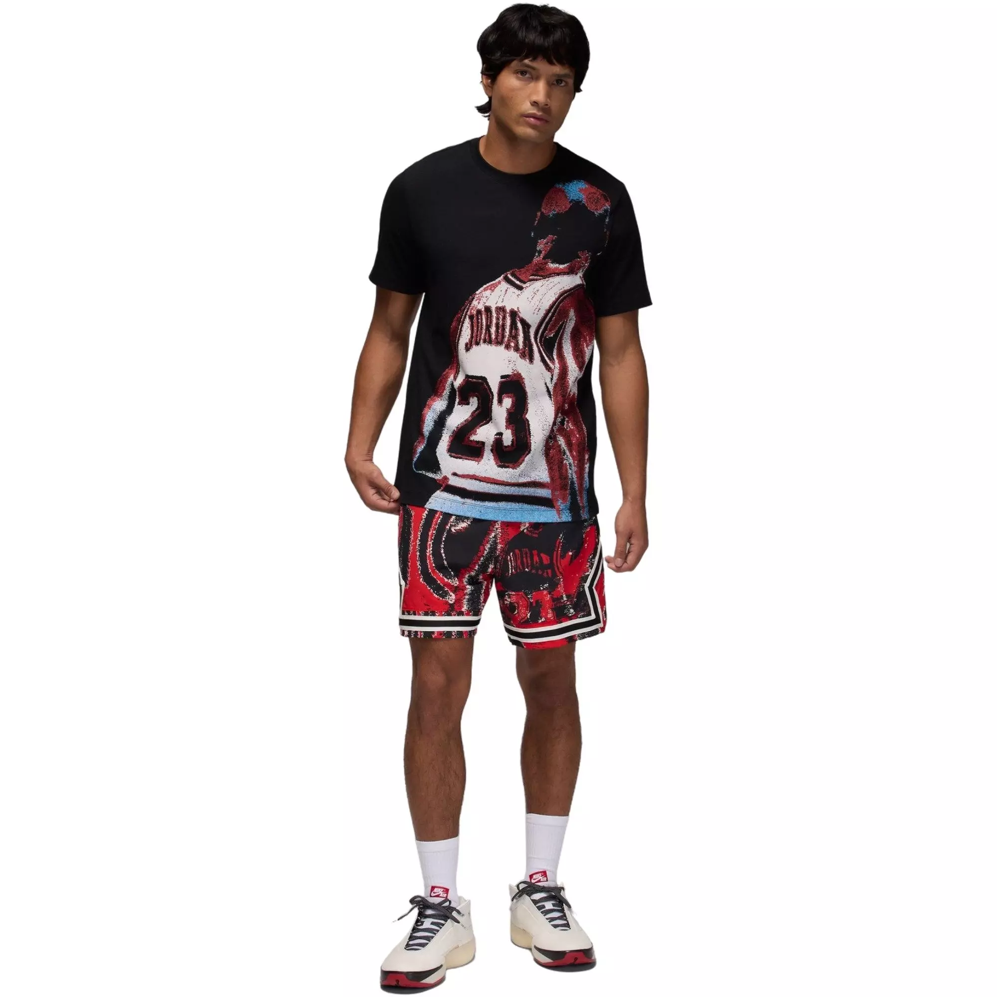 Jordan Men's Sport 23 Graphic Tee - BLACK