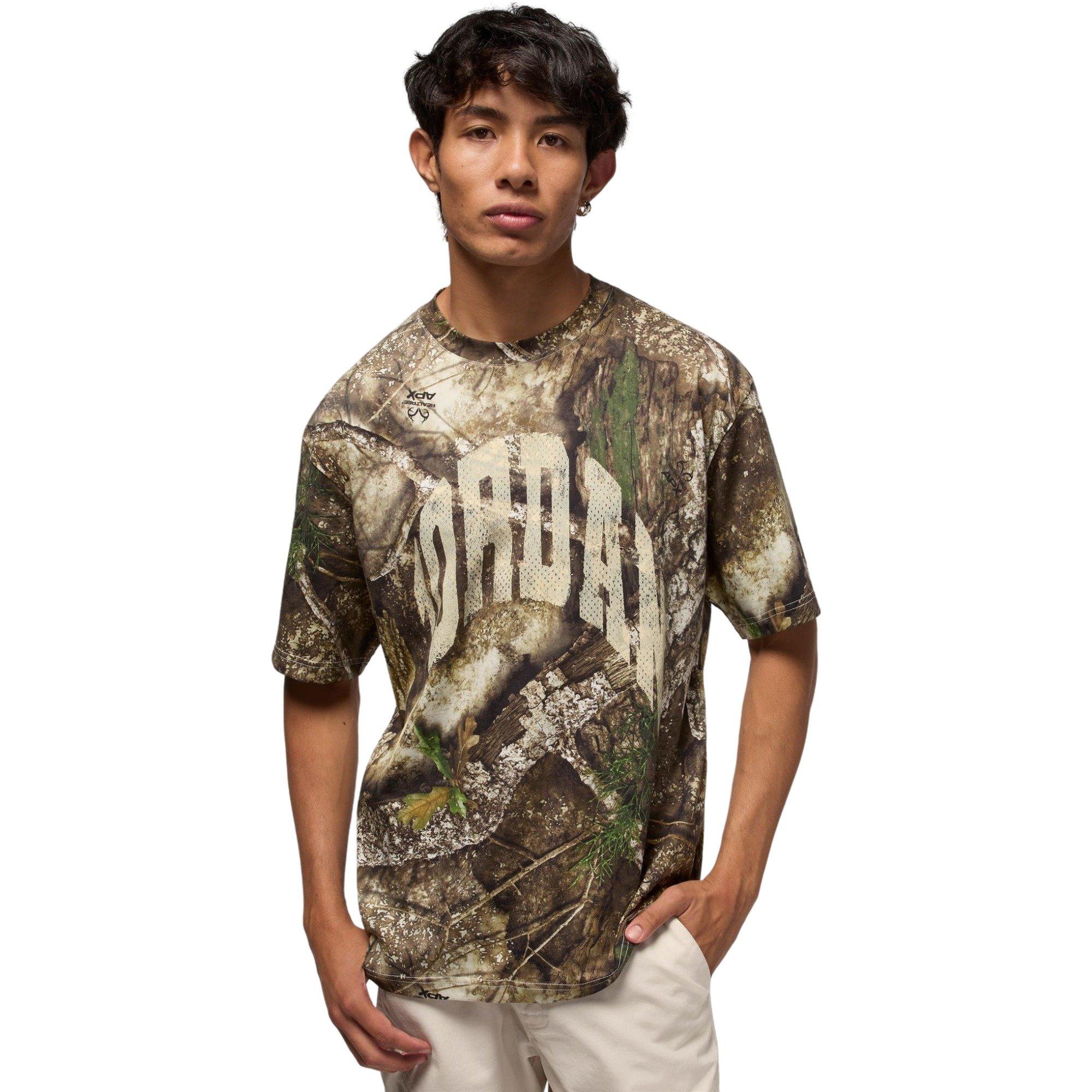 Jordan Men's Brooklyn Realtree Tee - CAMOUFLAGE Thumbnail View 1