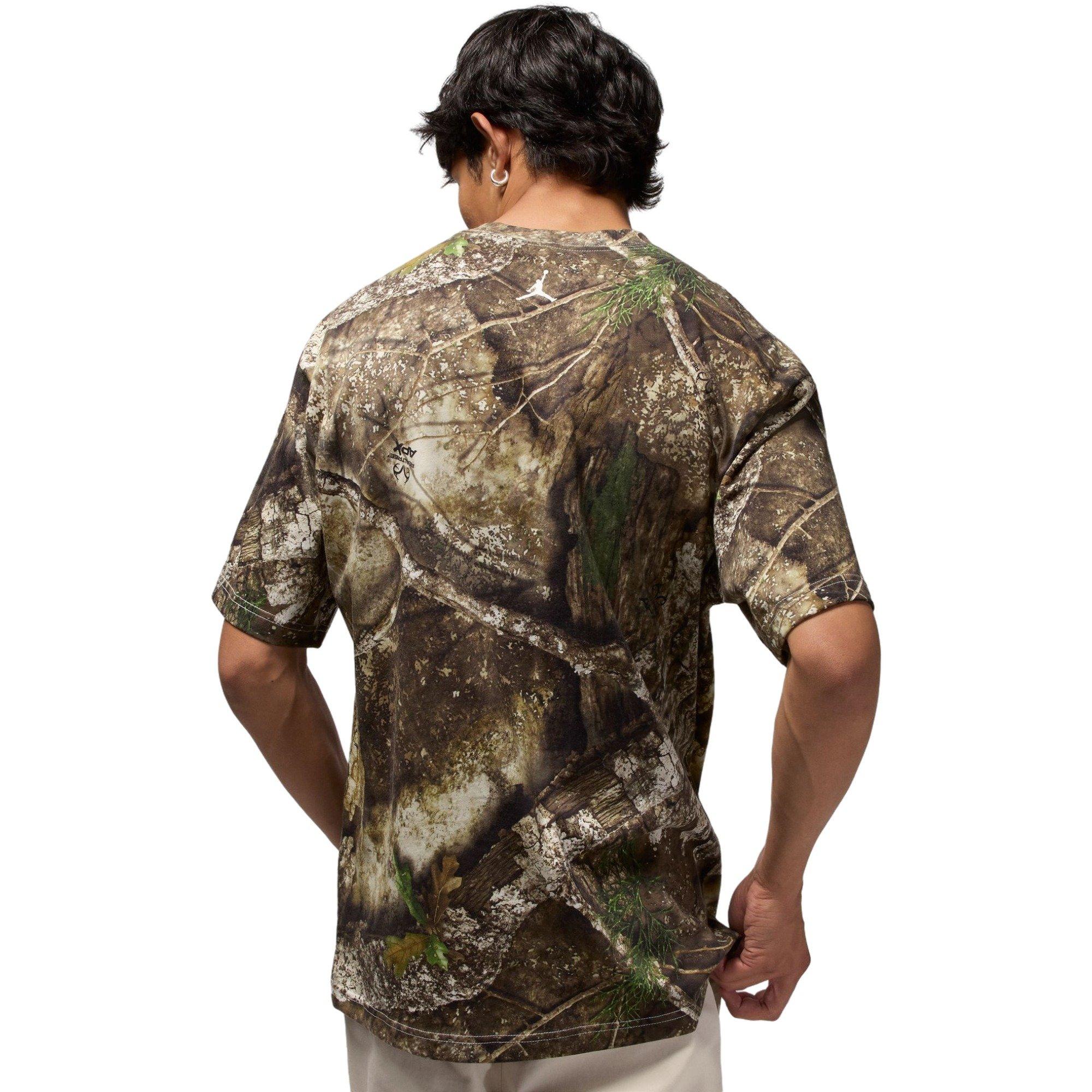 Jordan Men's Brooklyn Realtree Tee - CAMOUFLAGE Thumbnail View 2