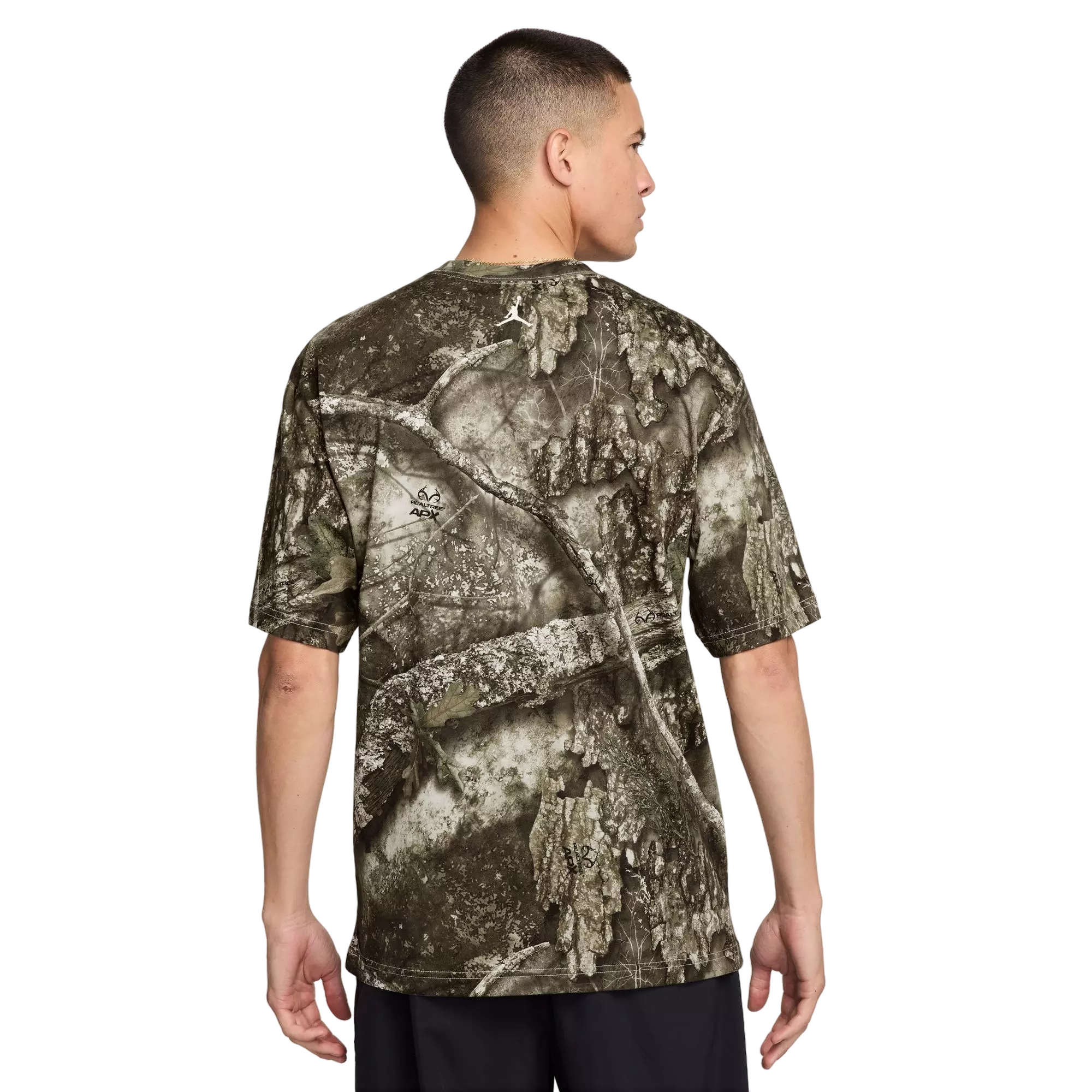 Jordan Men's Brooklyn Realtree Tee - CAMOUFLAGE