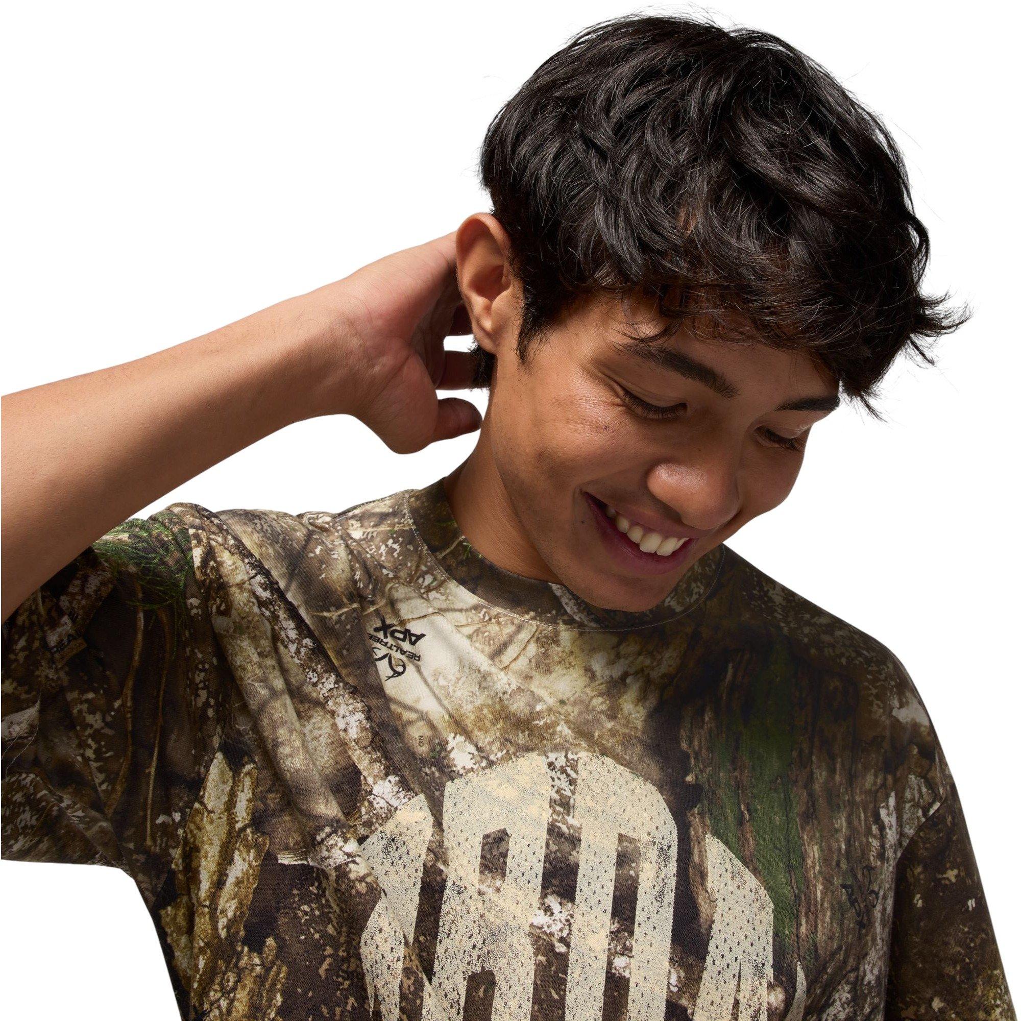 Jordan Men's Brooklyn Realtree Tee - CAMOUFLAGE Thumbnail View 3