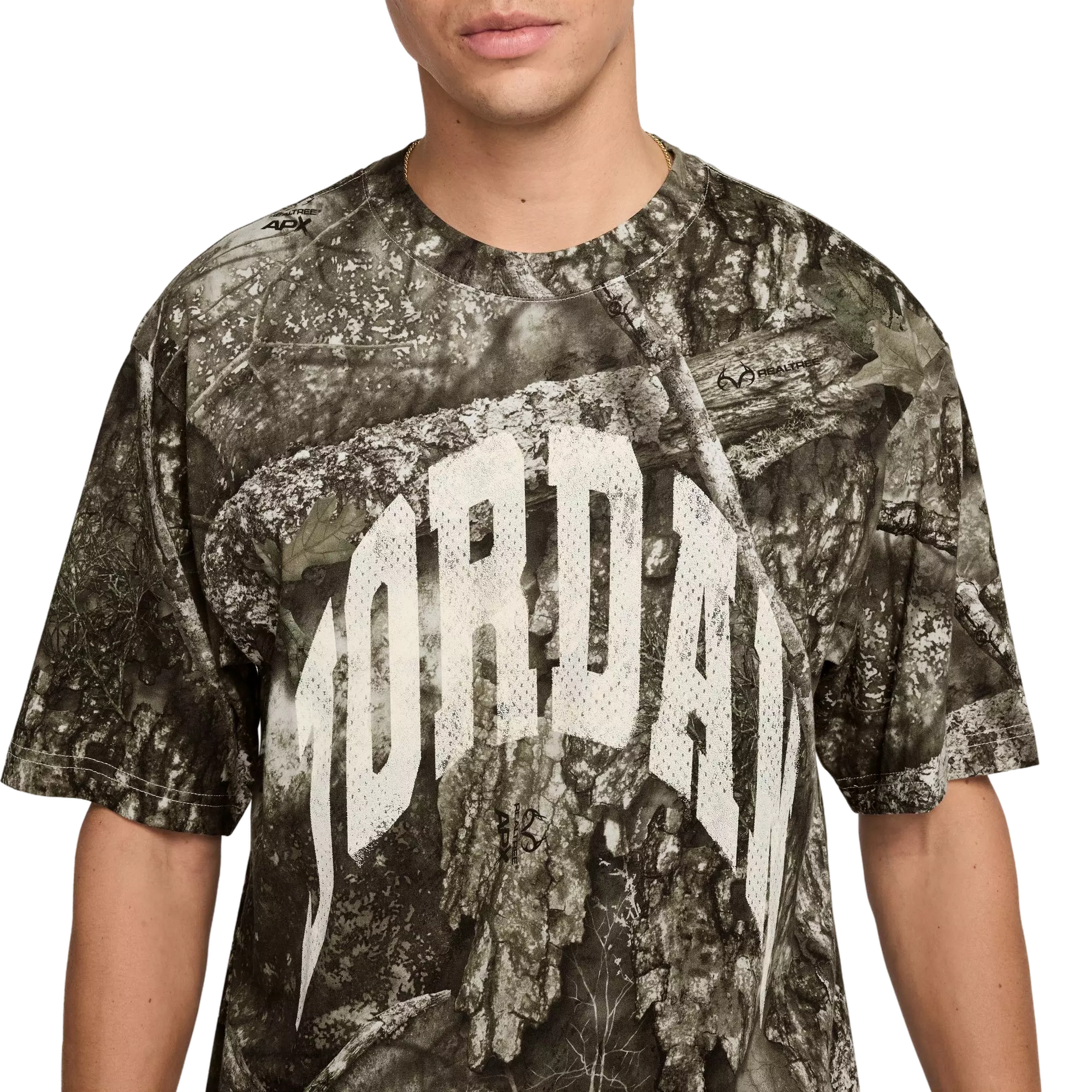 Jordan Men's Brooklyn Realtree Tee - CAMOUFLAGE