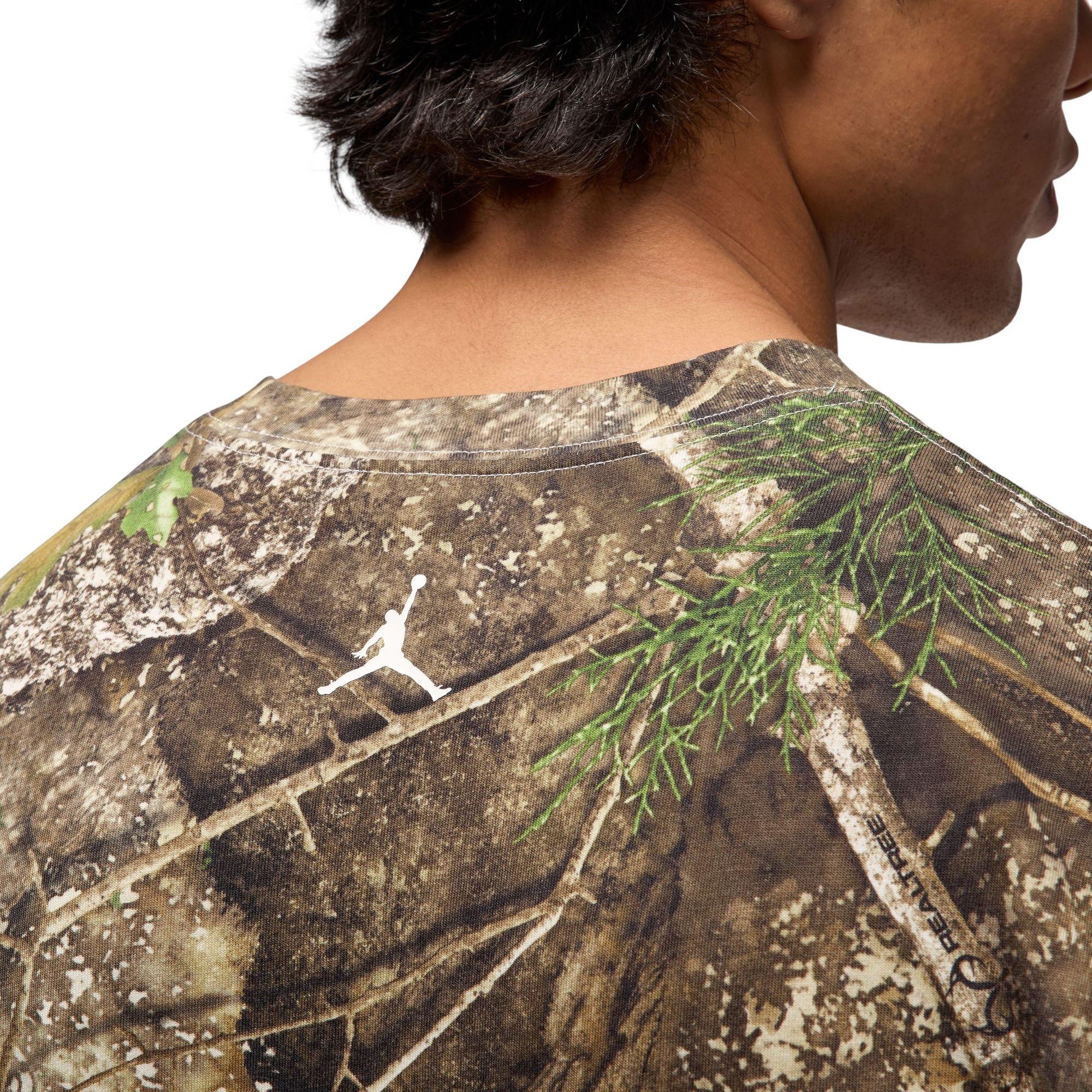 Jordan Men's Brooklyn Realtree Tee - CAMOUFLAGE Thumbnail View 6