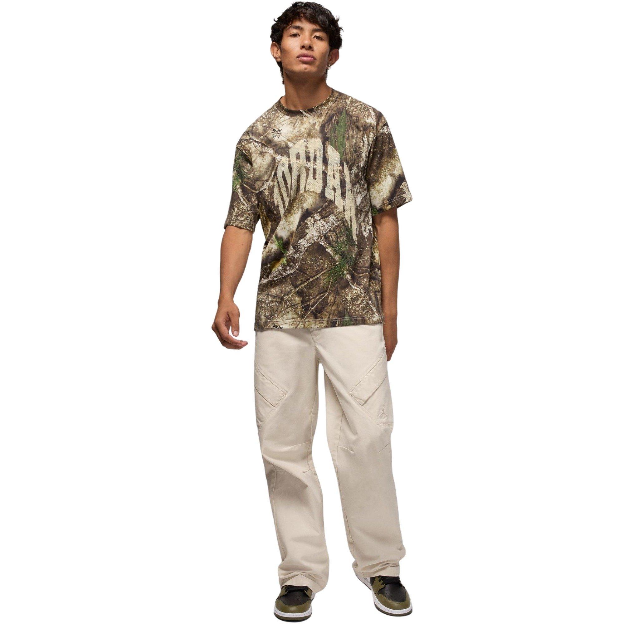 Jordan Men's Brooklyn Realtree Tee - CAMOUFLAGE Thumbnail View 7