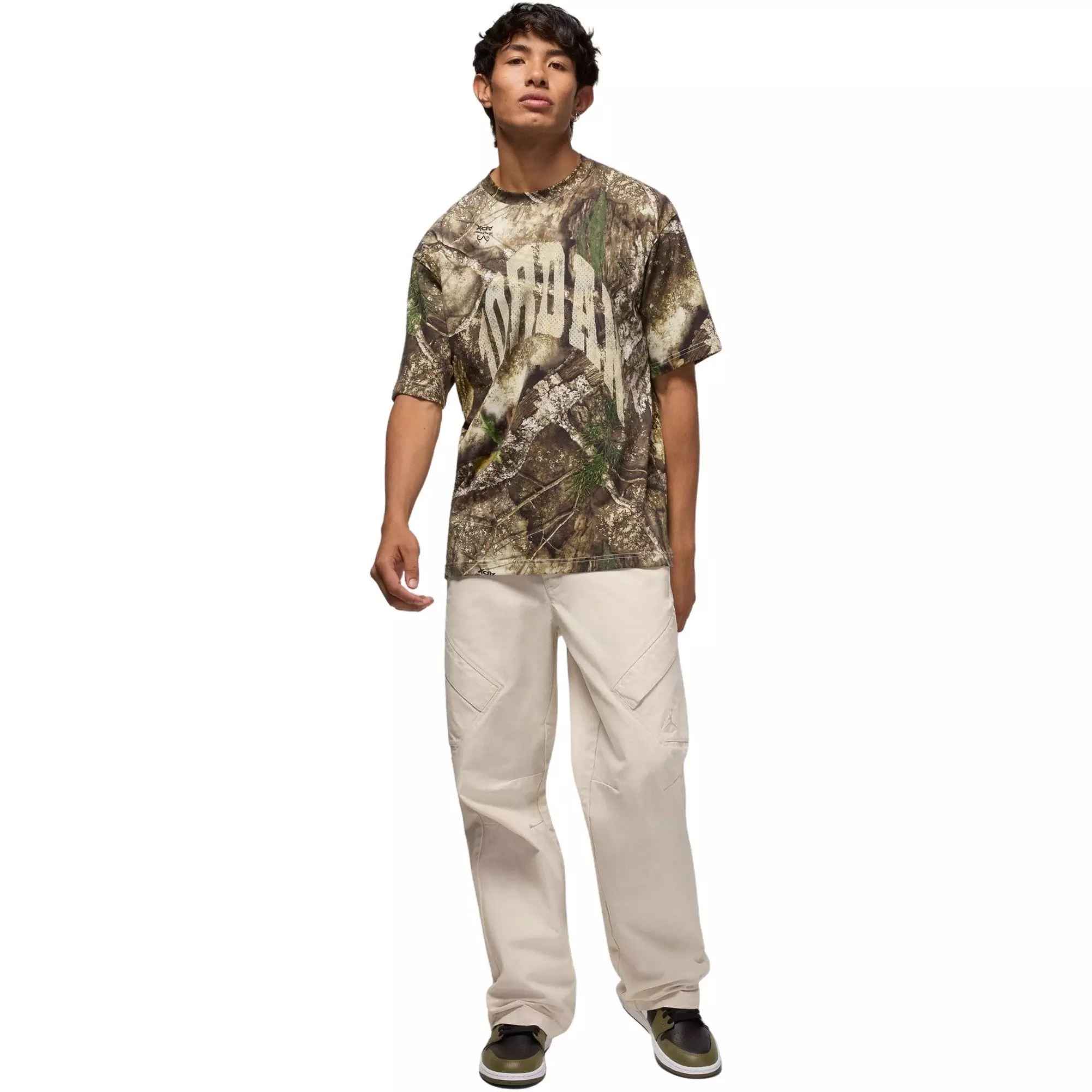Jordan Men's Brooklyn Realtree Tee - CAMOUFLAGE