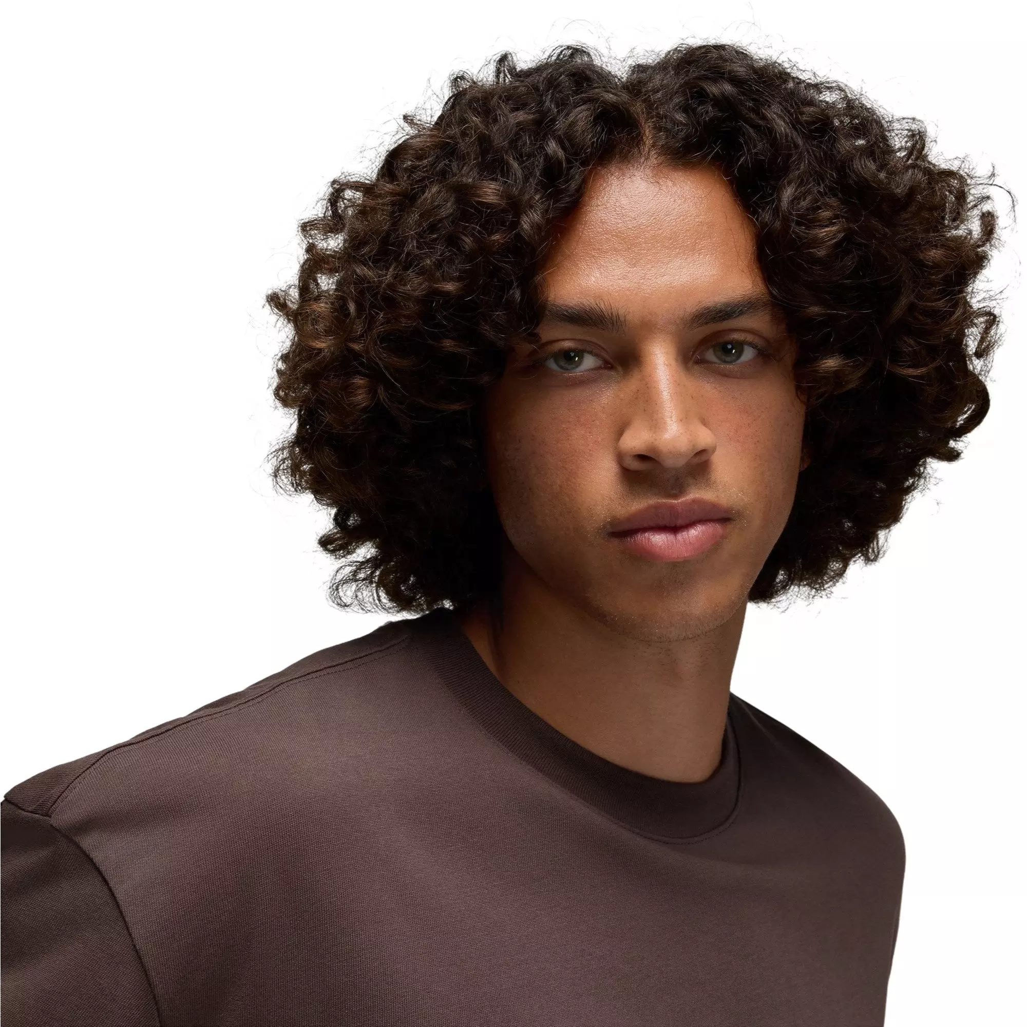 Jordan Men's Flight Boxy Tee - BROWN