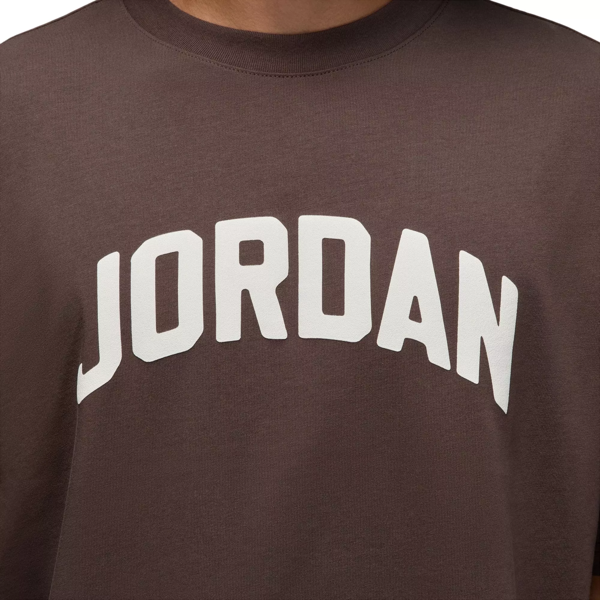 Jordan Men's Flight Boxy Tee - BROWN