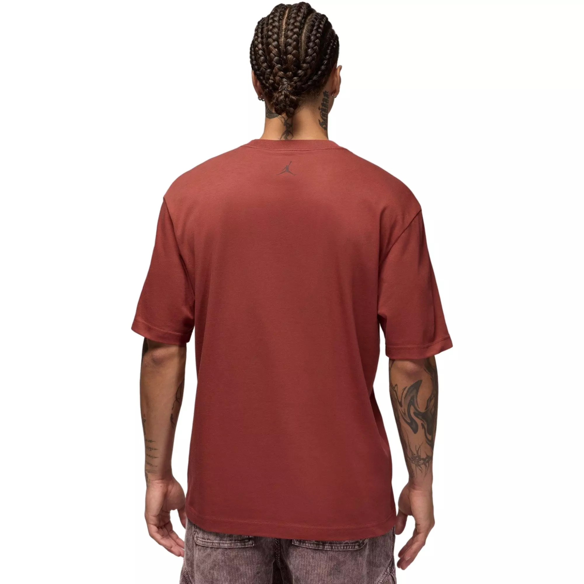 Jordan Men's Brooklyn Graphic Tee - BURGUNDY