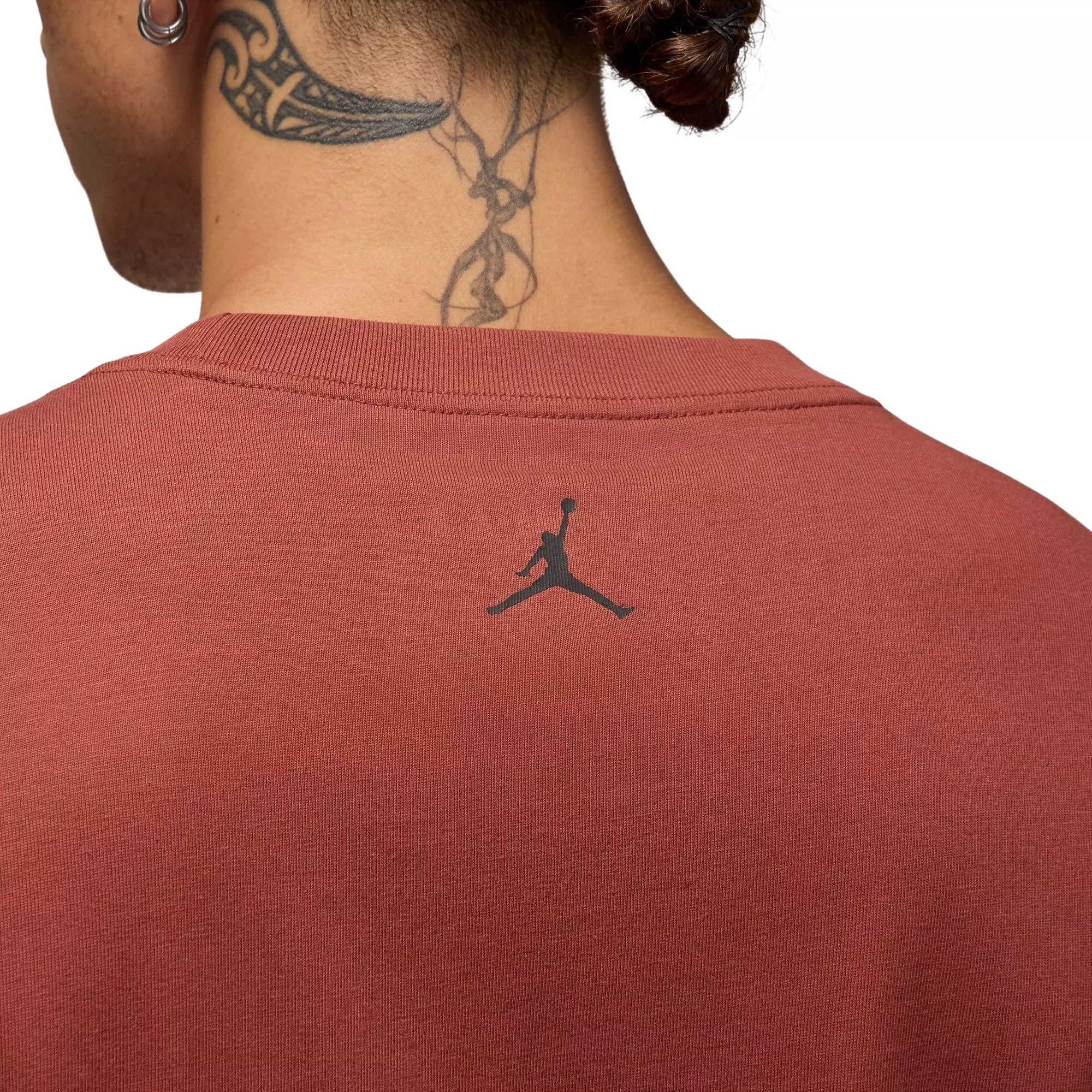 Jordan Men's Brooklyn Graphic Tee - BURGUNDY