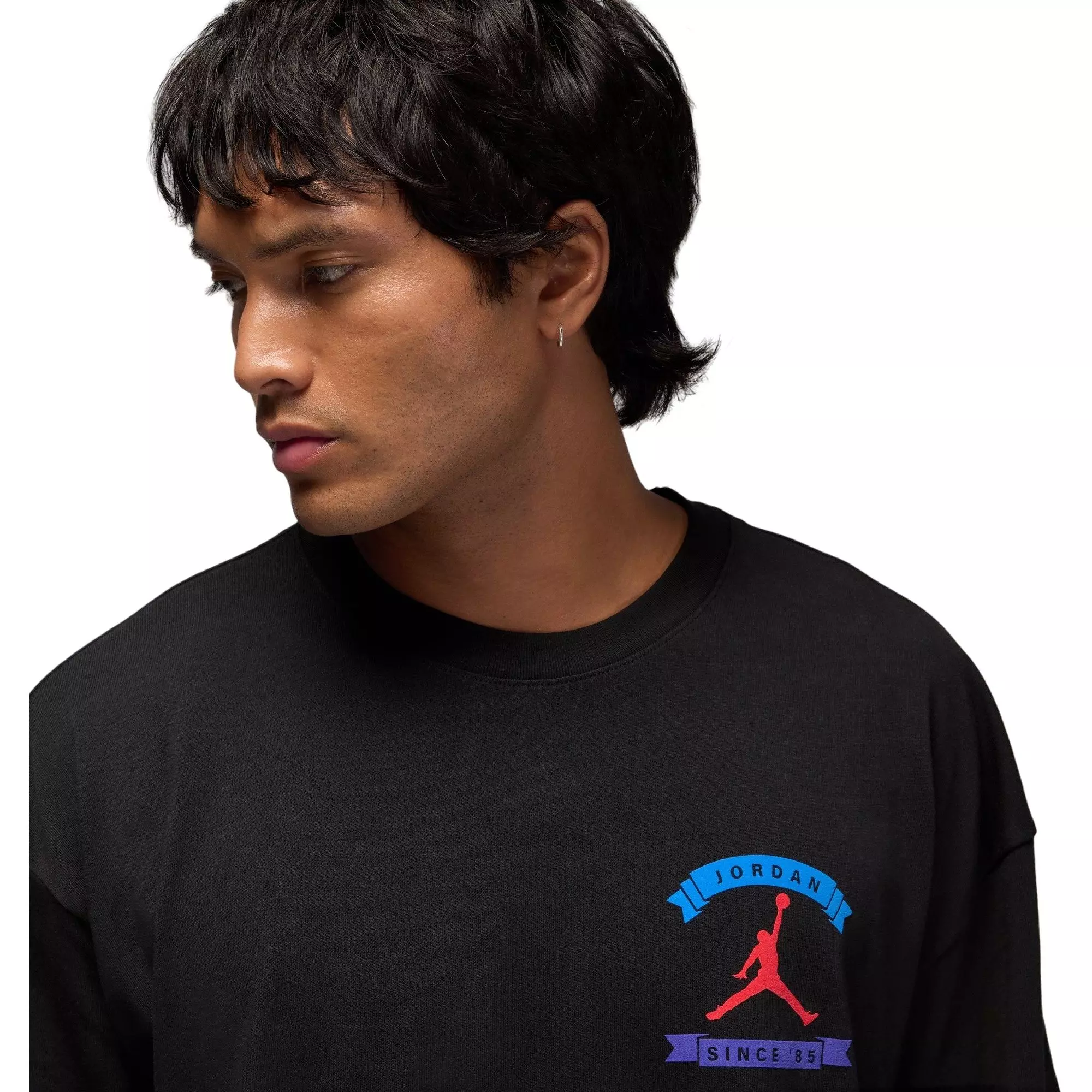 Jordan Men's Others Make It Happen Graphic Tee - BLACK