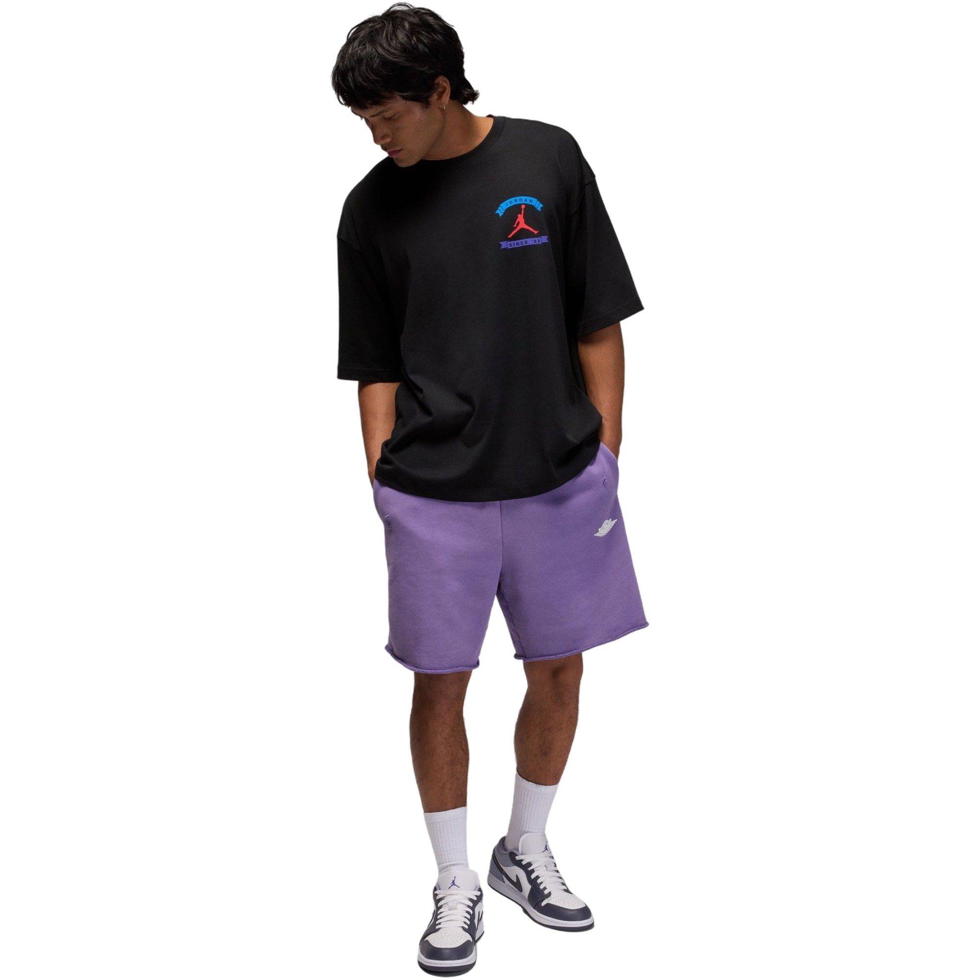 Jordan Men's Others Make It Happen Graphic Tee - BLACK Thumbnail View 5