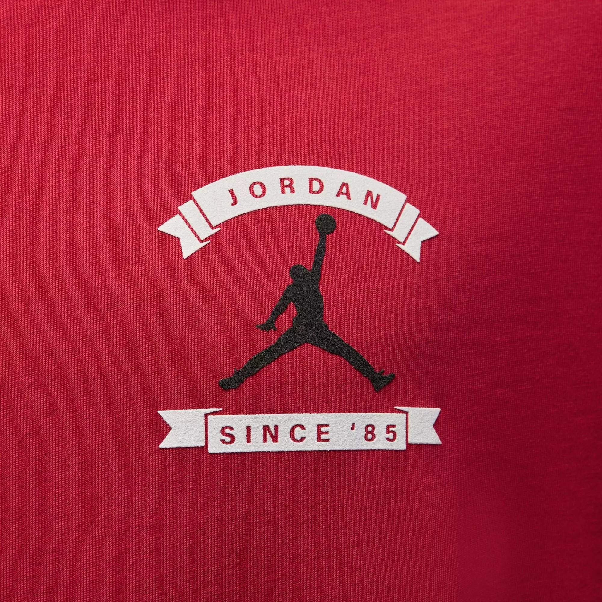 Jordan Men's Make It Happen Tee - Varsity Red - RED