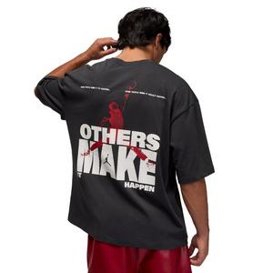 Jordan Men's Make It Happen Tee - Off Noir