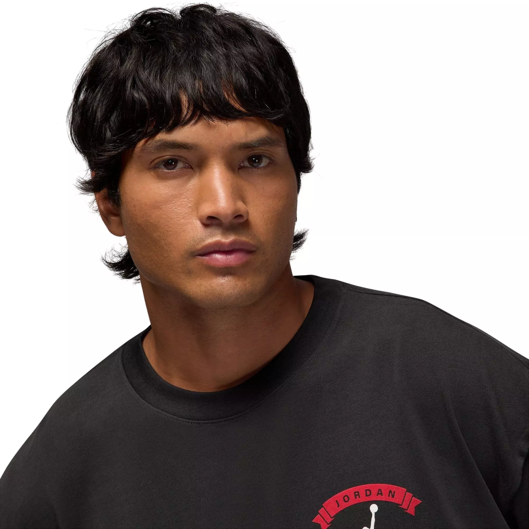 Jordan Men's Make It Happen Tee - Off Noir - BLACK