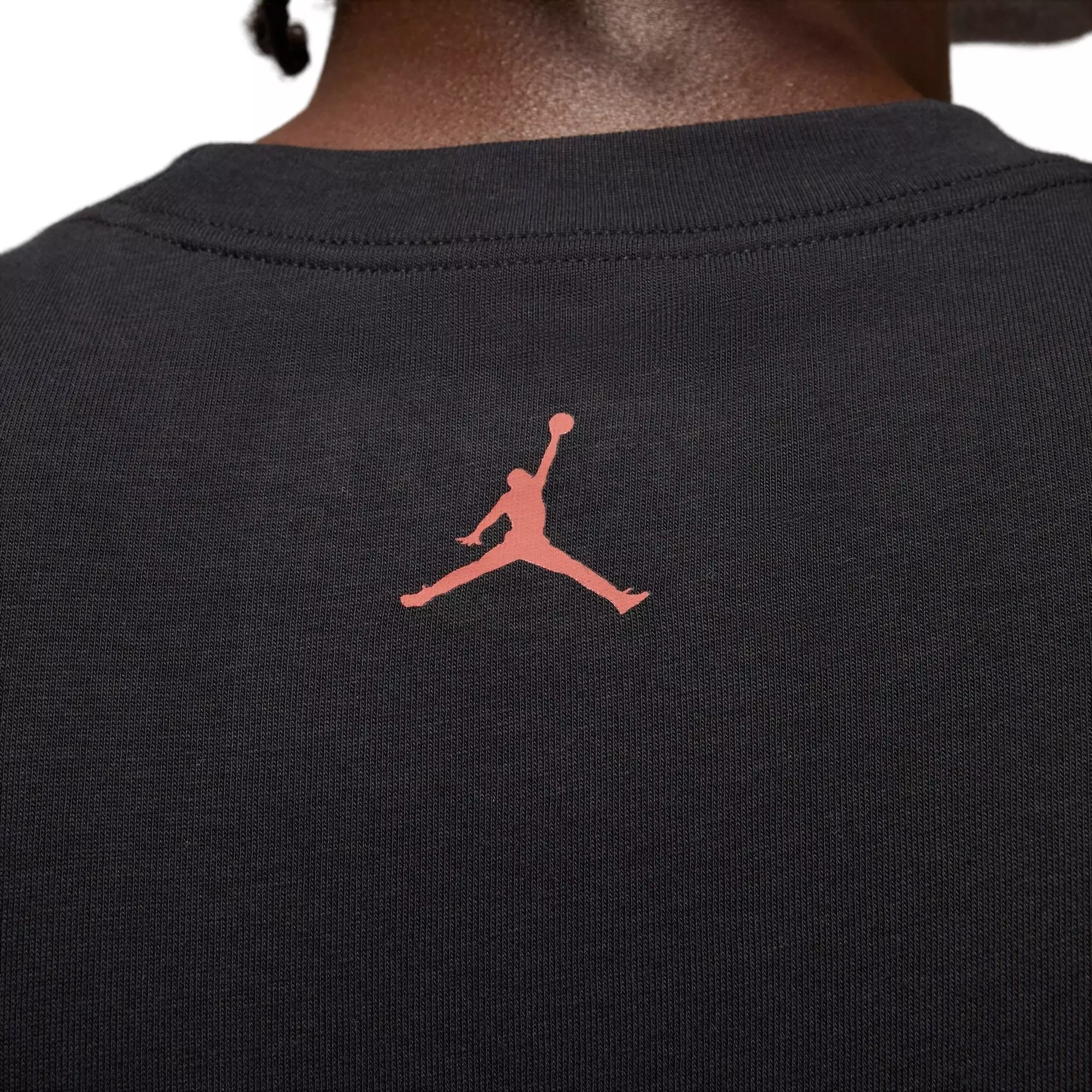 Jordan Men's Brooklyn Graphic Tee - Black - BLACK