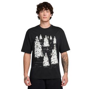 Jordan Men's Brooklyn Graphic Tee-Black
