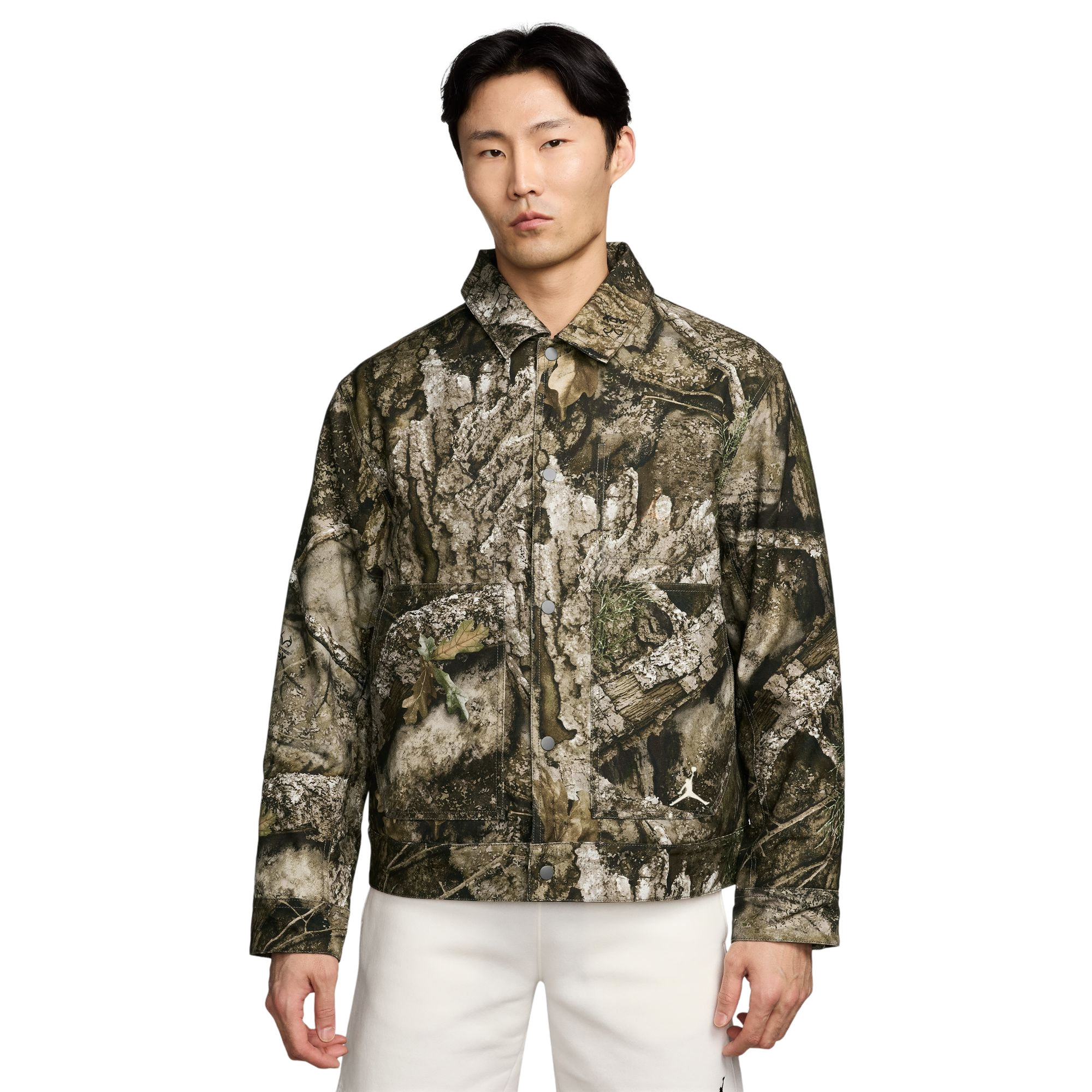 Jordan Men's Flight Chicago Realtree Jacket