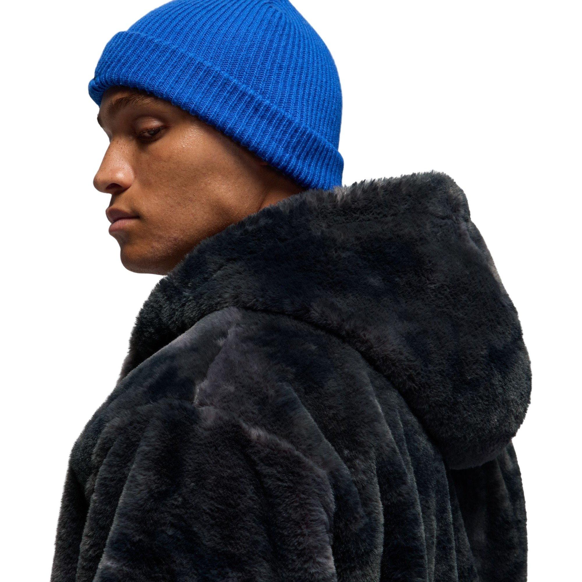 Jordan Men's Brooklyn Holiday Fur Robe - GREY Thumbnail View 6