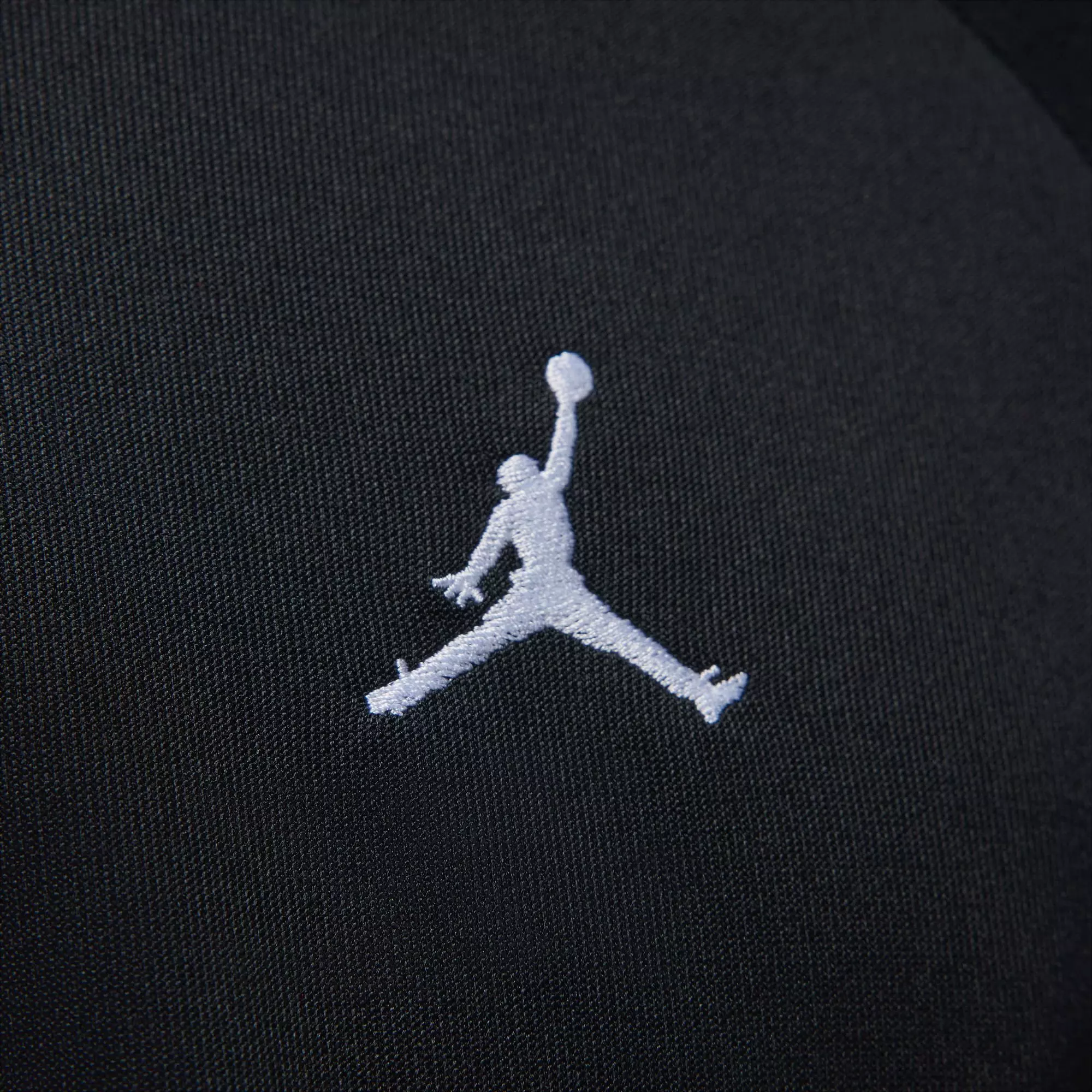 Jordan Men's Essentials Tracksuit Jacket - Black/Red - BLACK/RED