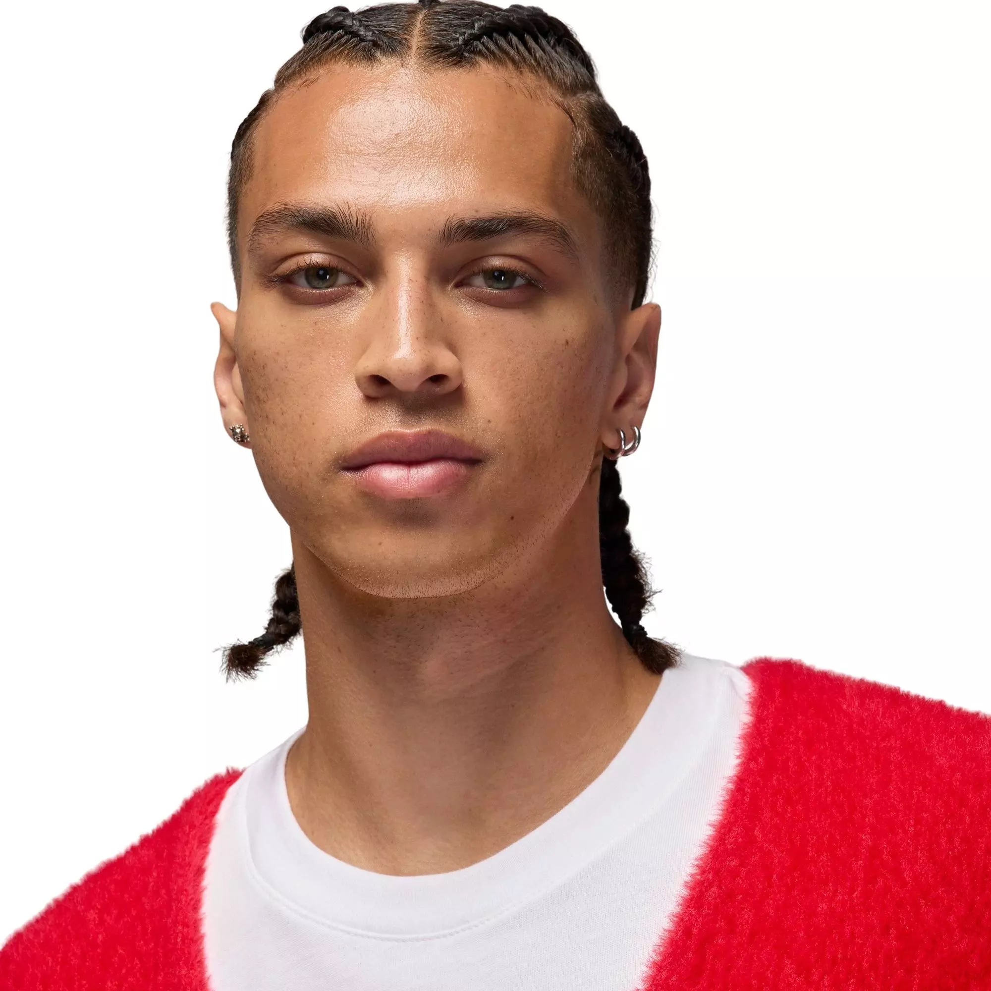 Jordan Men's Tatum Cardigan - RED